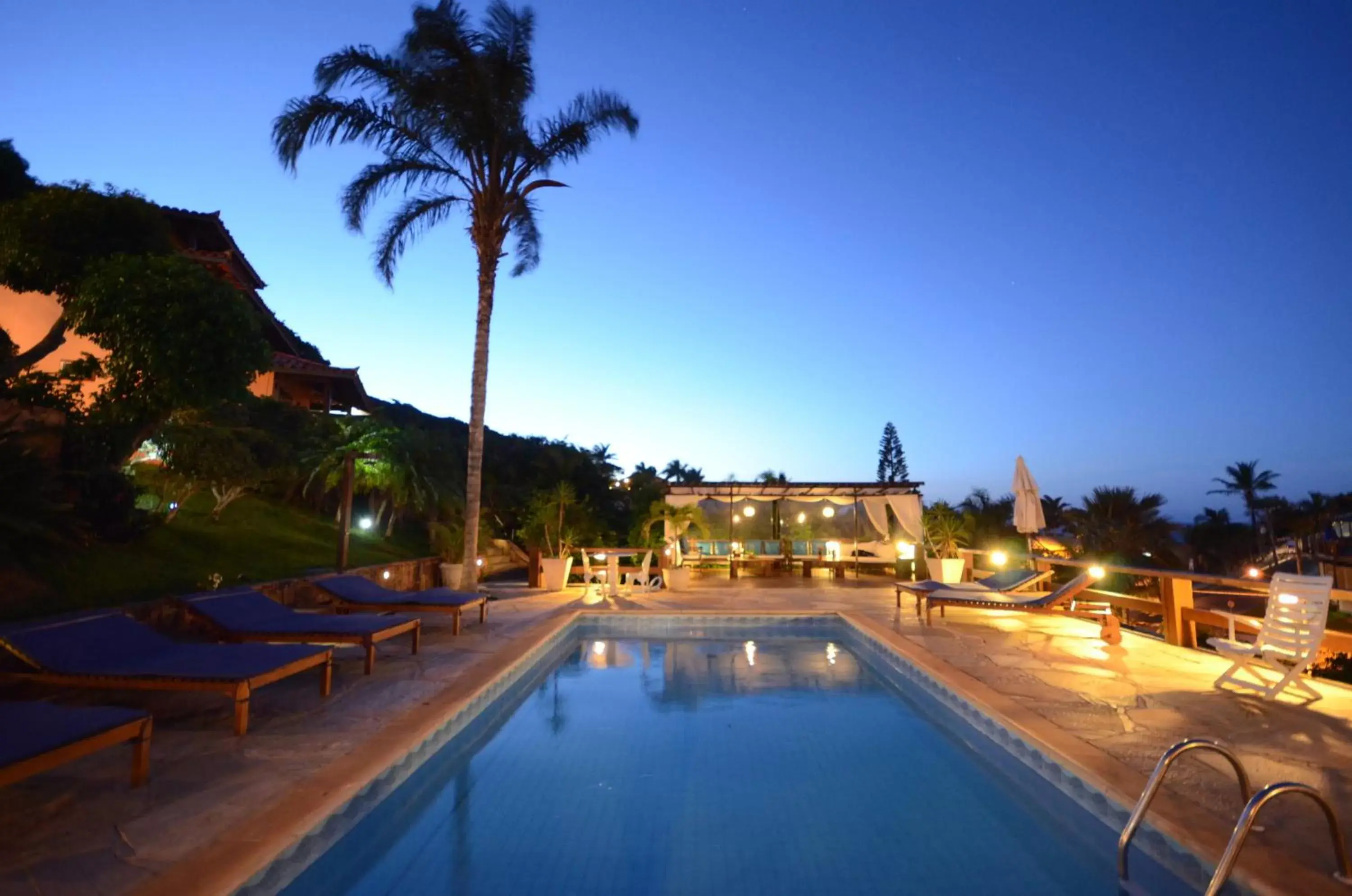 Natural landscape, Swimming Pool in Aguabúzios Hotel