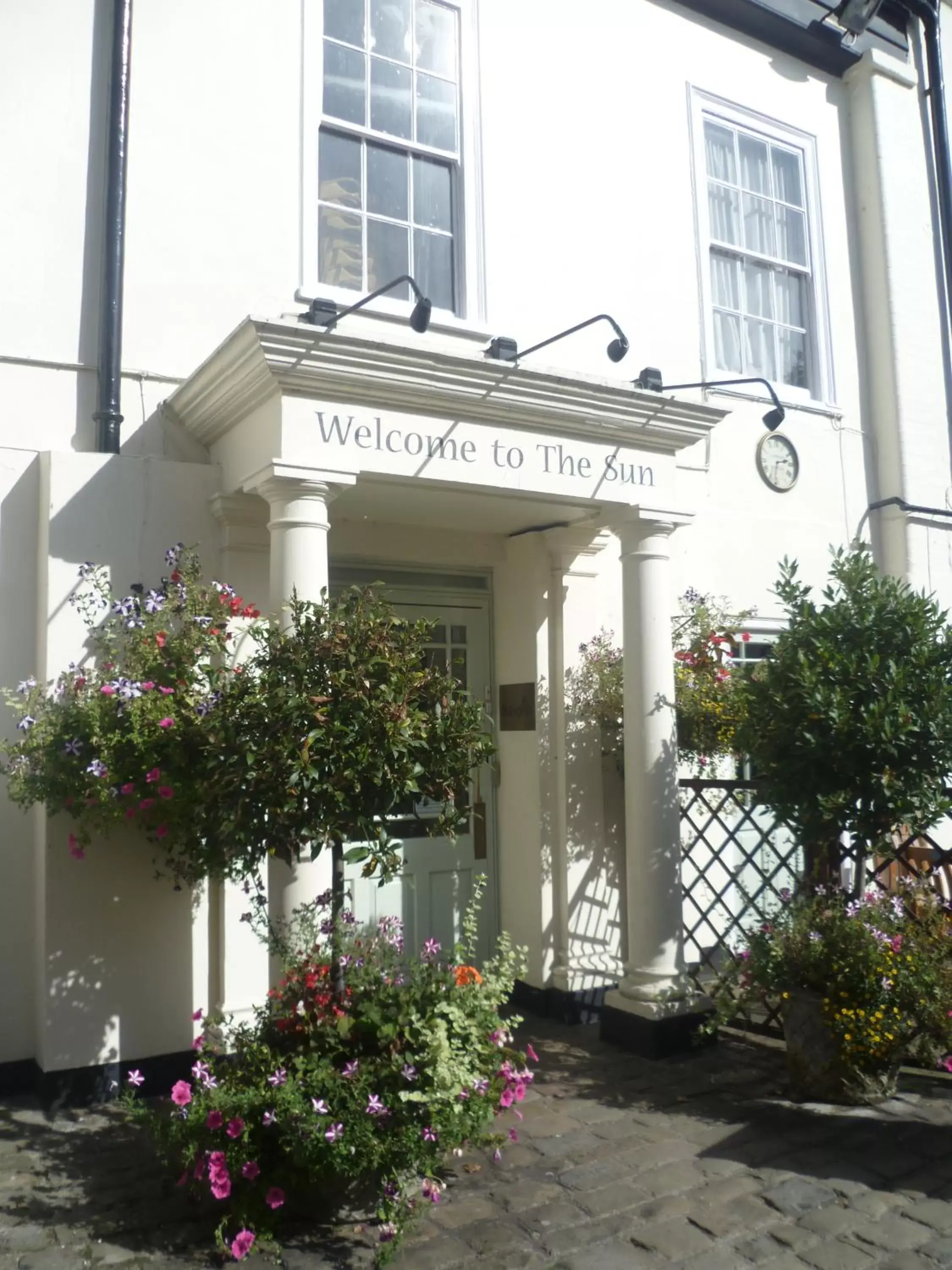 Facade/entrance in Sun Hotel by Greene King Inns