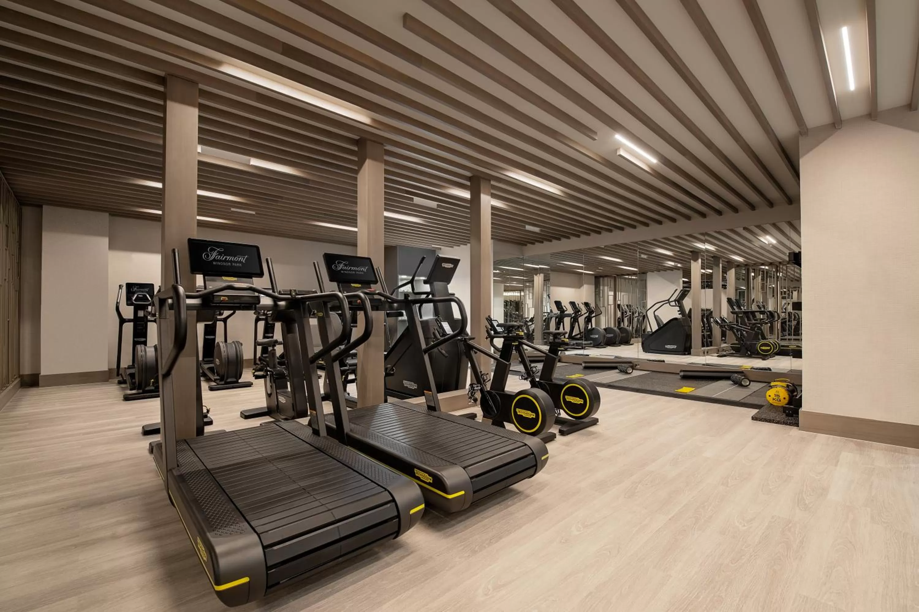 Fitness centre/facilities in Fairmont Windsor Park