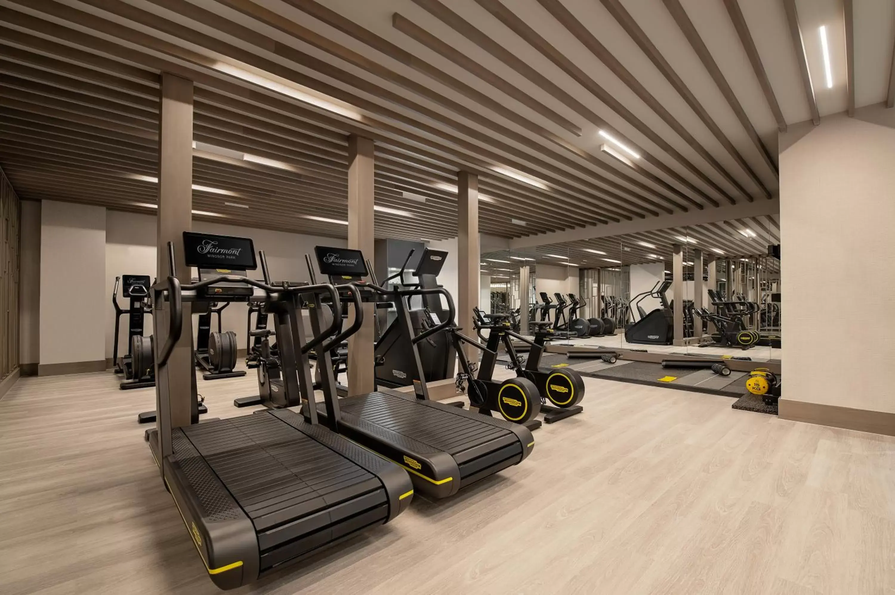 Fitness centre/facilities, Fitness Center/Facilities in Fairmont Windsor Park