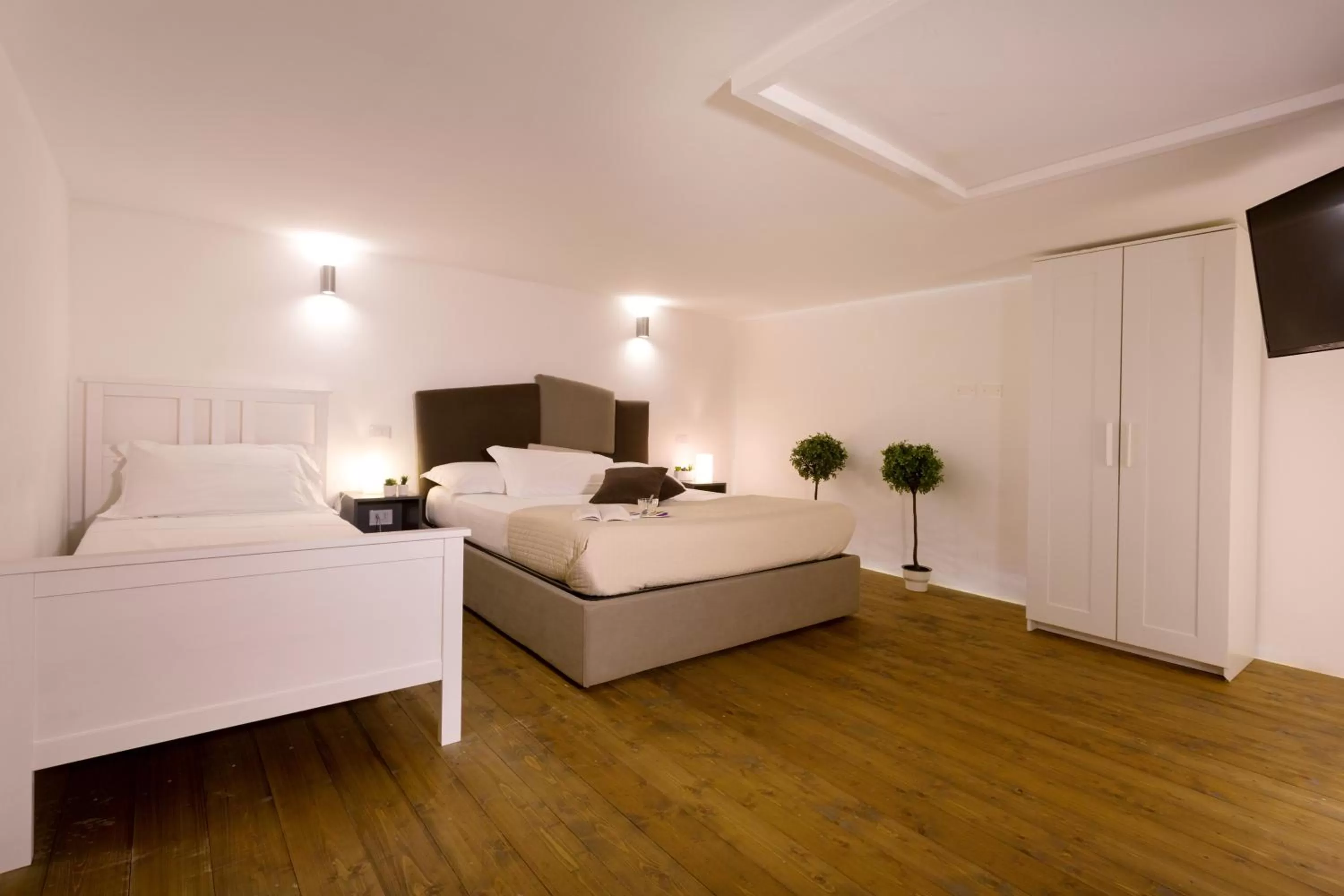 Bed in Le Suites Del Duomo