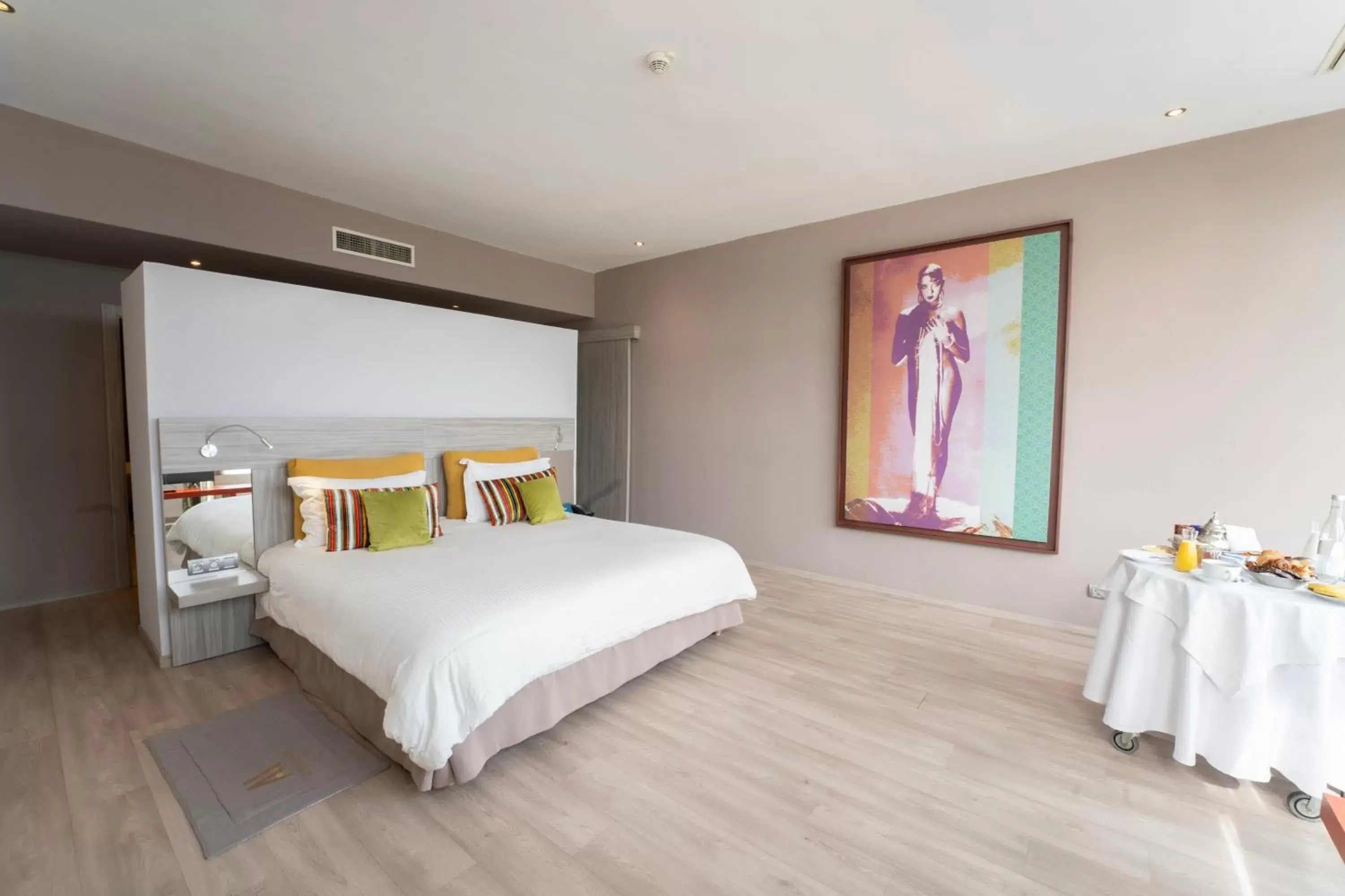 Bedroom in Marina Bay