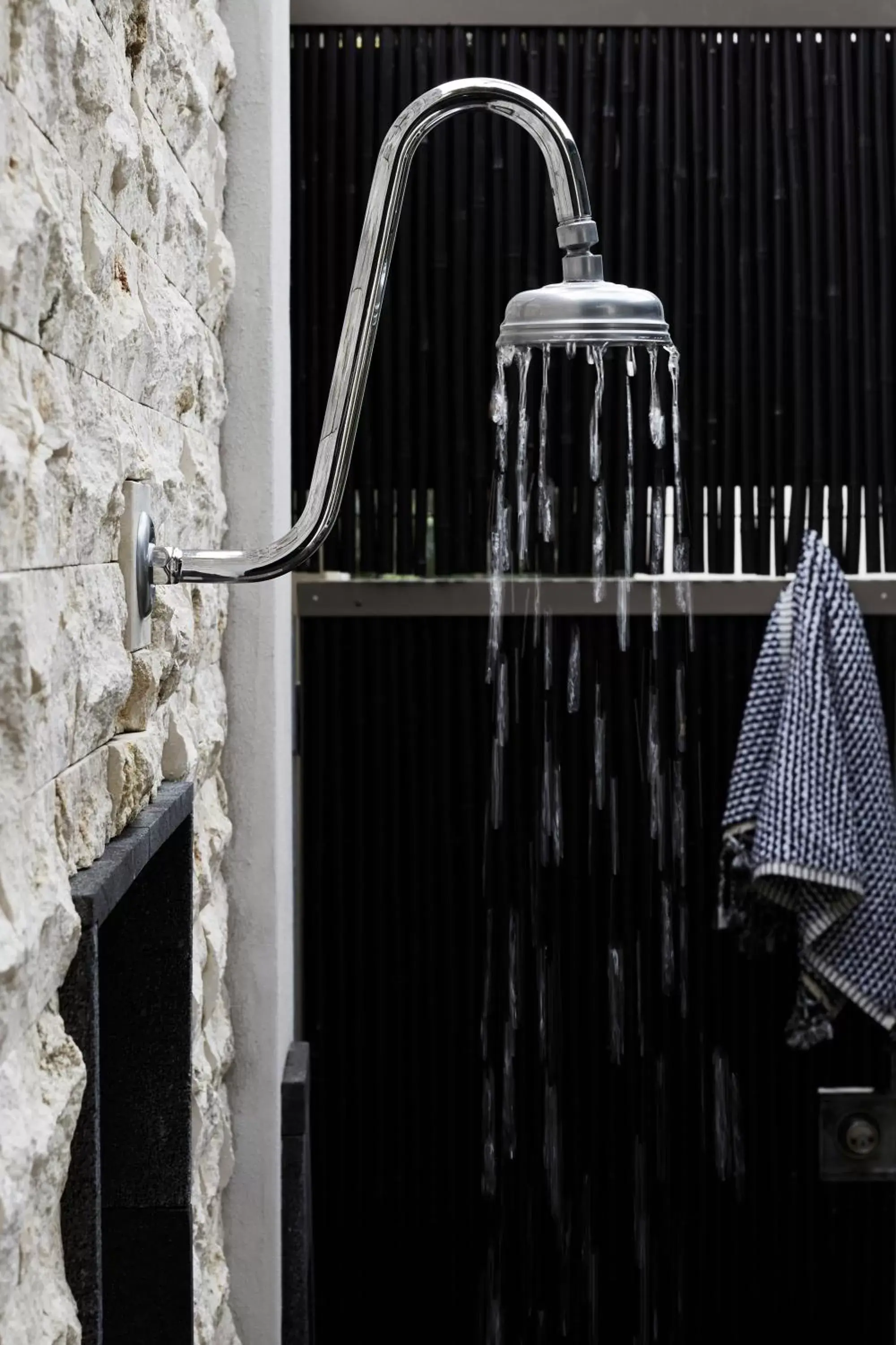 Shower in The Villas of Byron