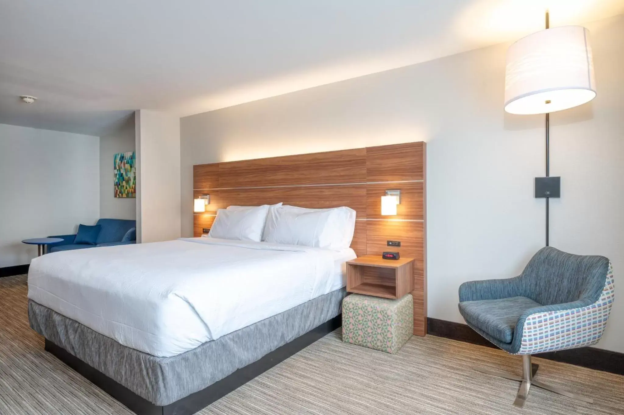 Bedroom, Bed in Holiday Inn Express Hotel & Suites Thornburg-S. Fredericksburg, an IHG Hotel