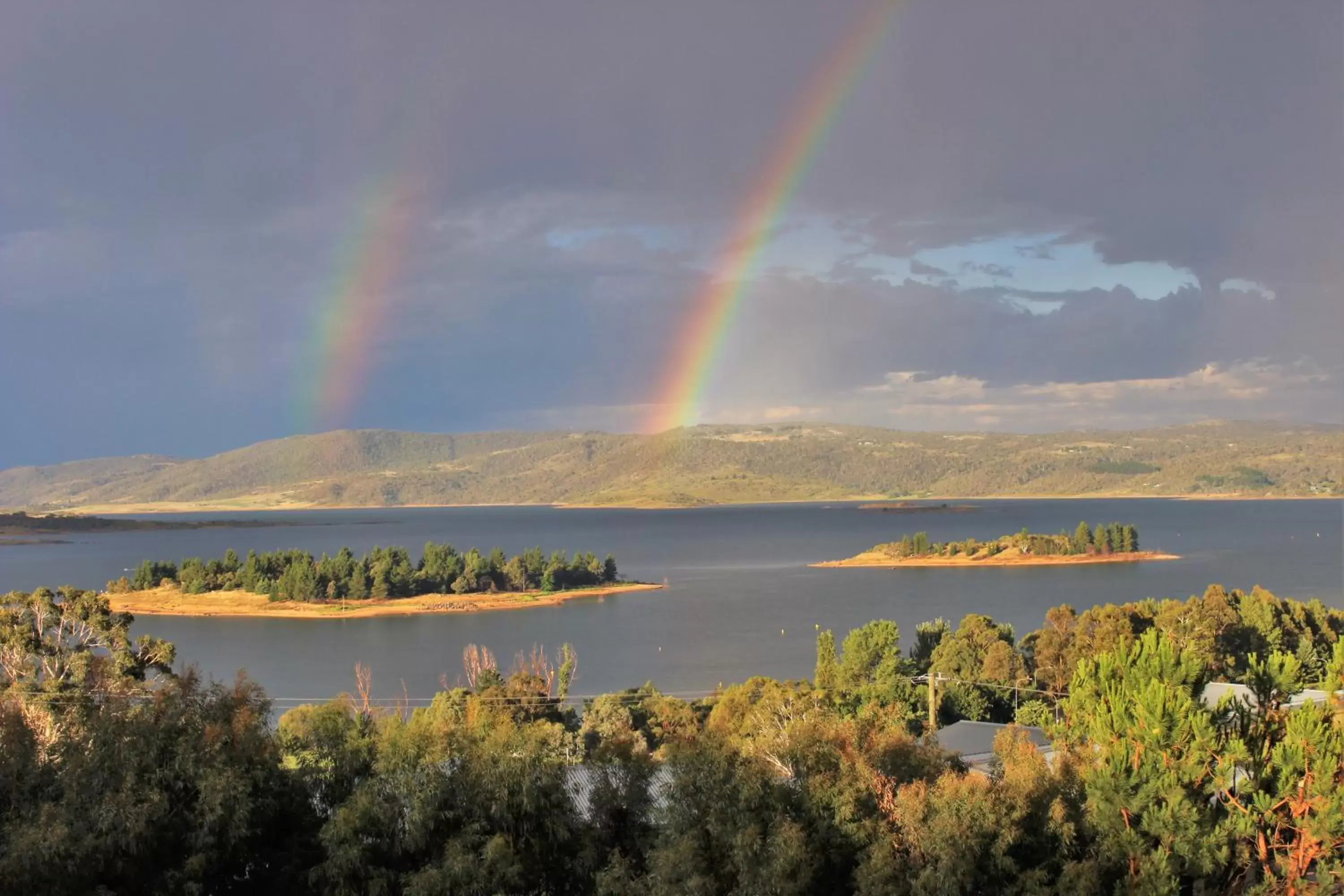 Natural landscape in Panorama Jindabyne