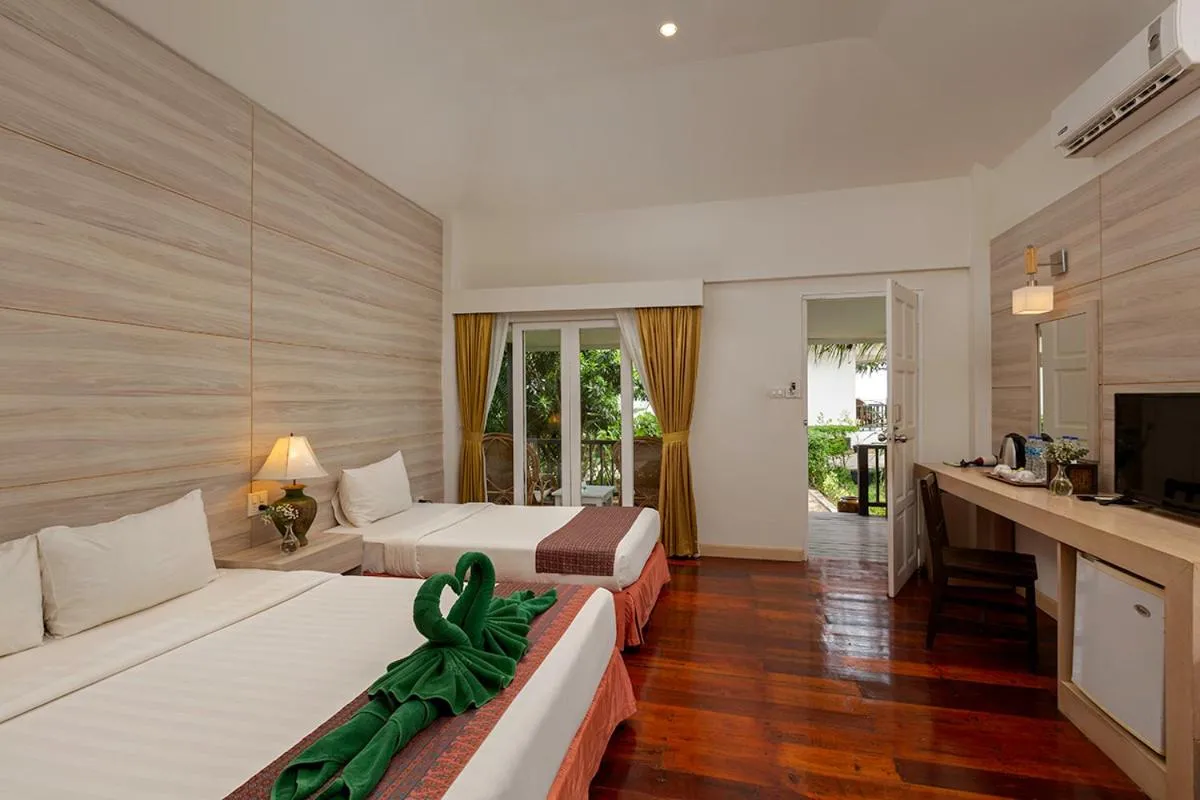 Bedroom, Bed in Nakara Long Beach Resort - SHA Extra Plus