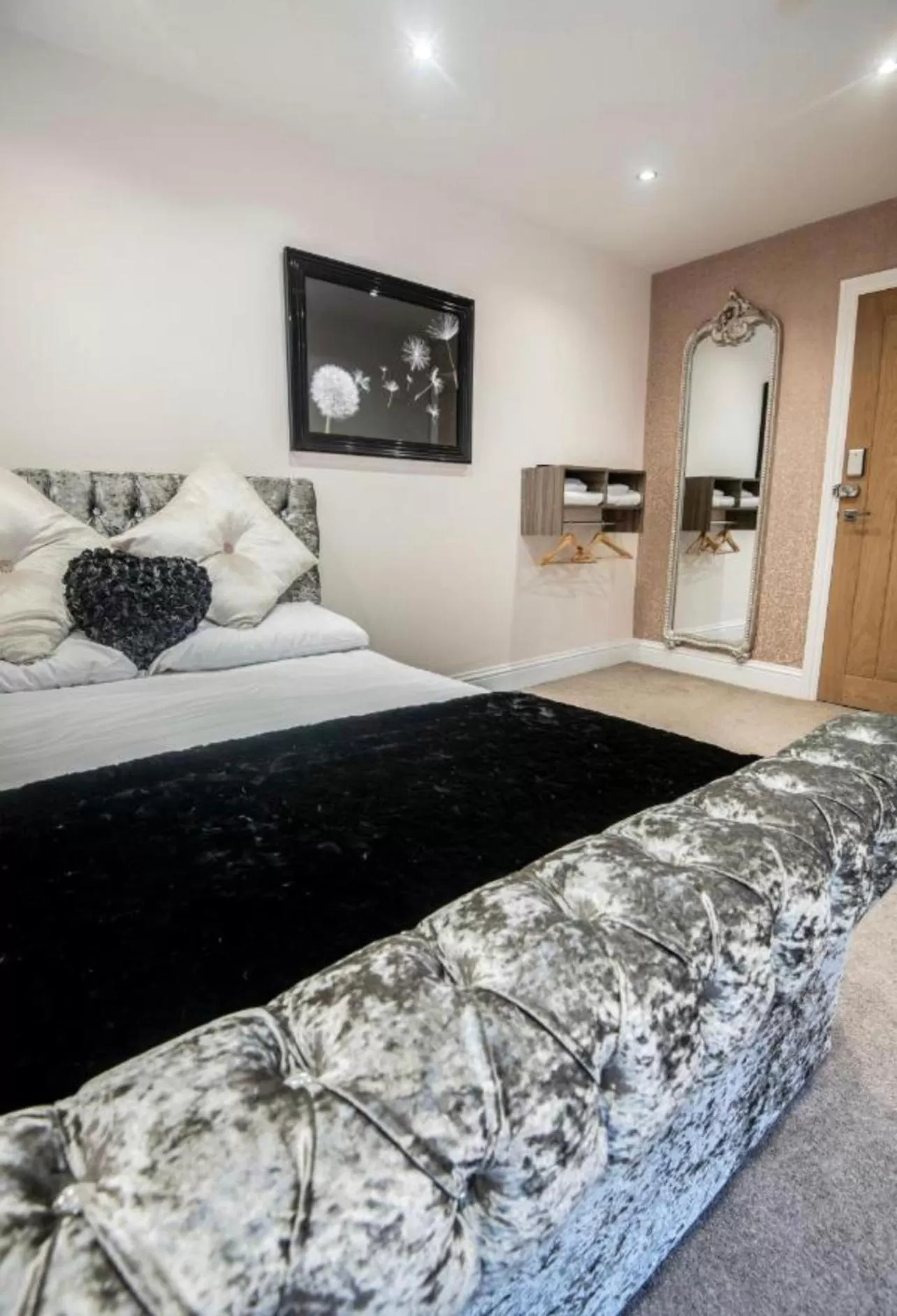 Photo of the whole room, Bed in The George Wright Boutique Hotel, Bar & Restaurant