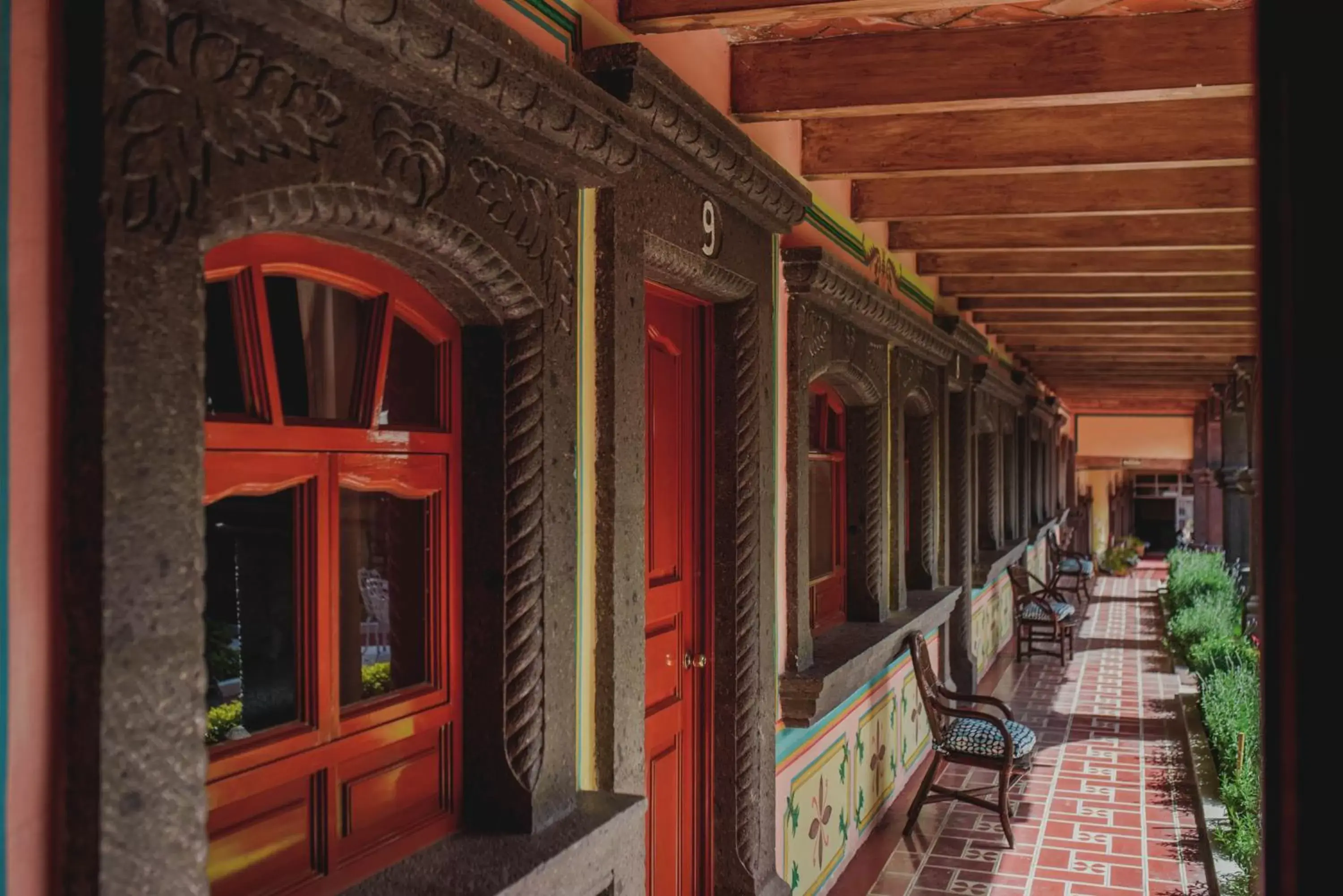 Facade/entrance in Gran Misiones Tequisquiapan Facade/entrance in Gran Misiones Tequisquiapan