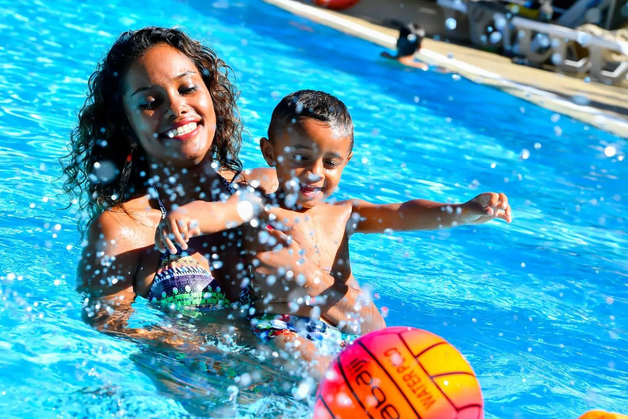 Swimming Pool in Relais de l’Hermitage Saint-Gilles