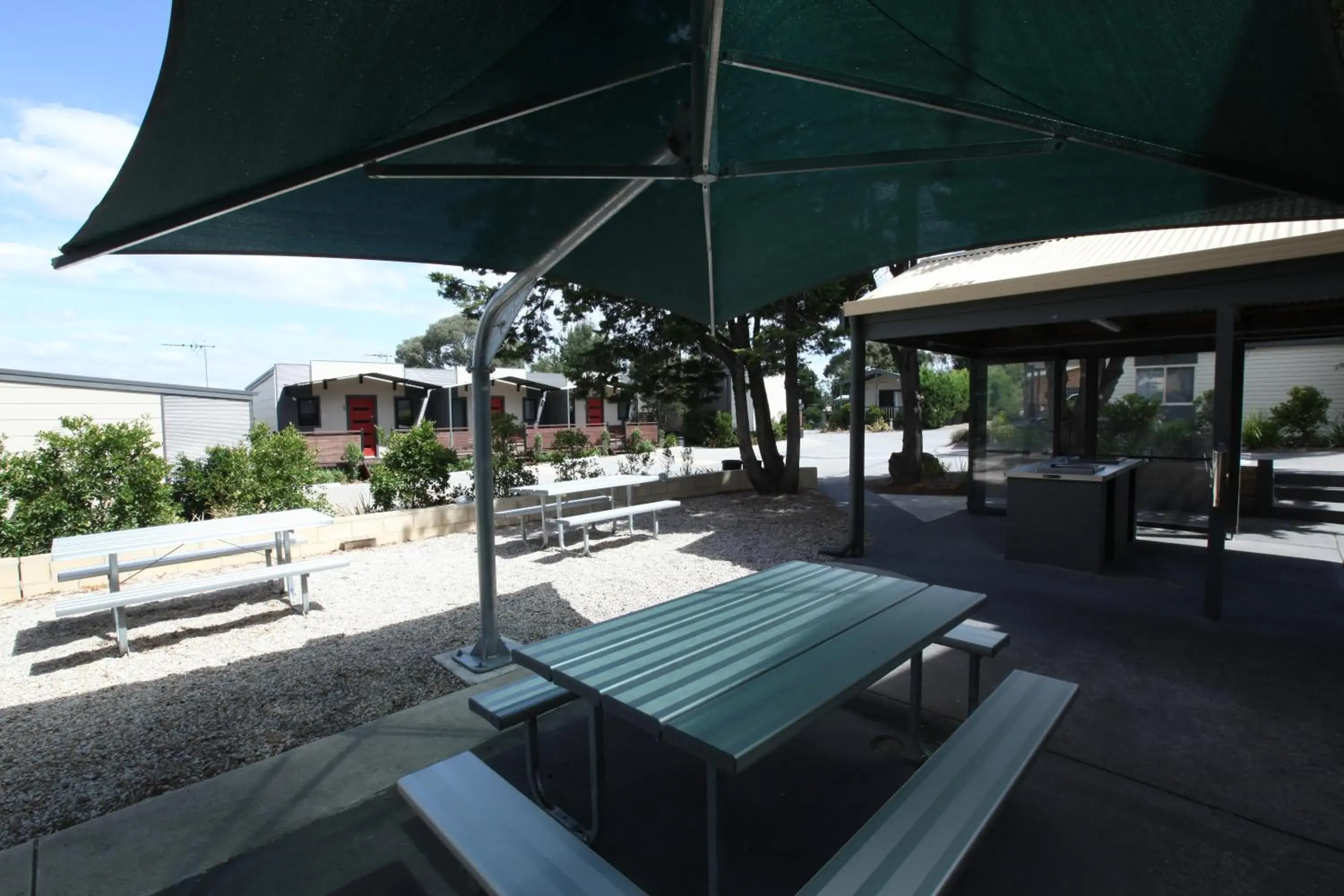 Seating area in Airport Tourist Village Melbourne