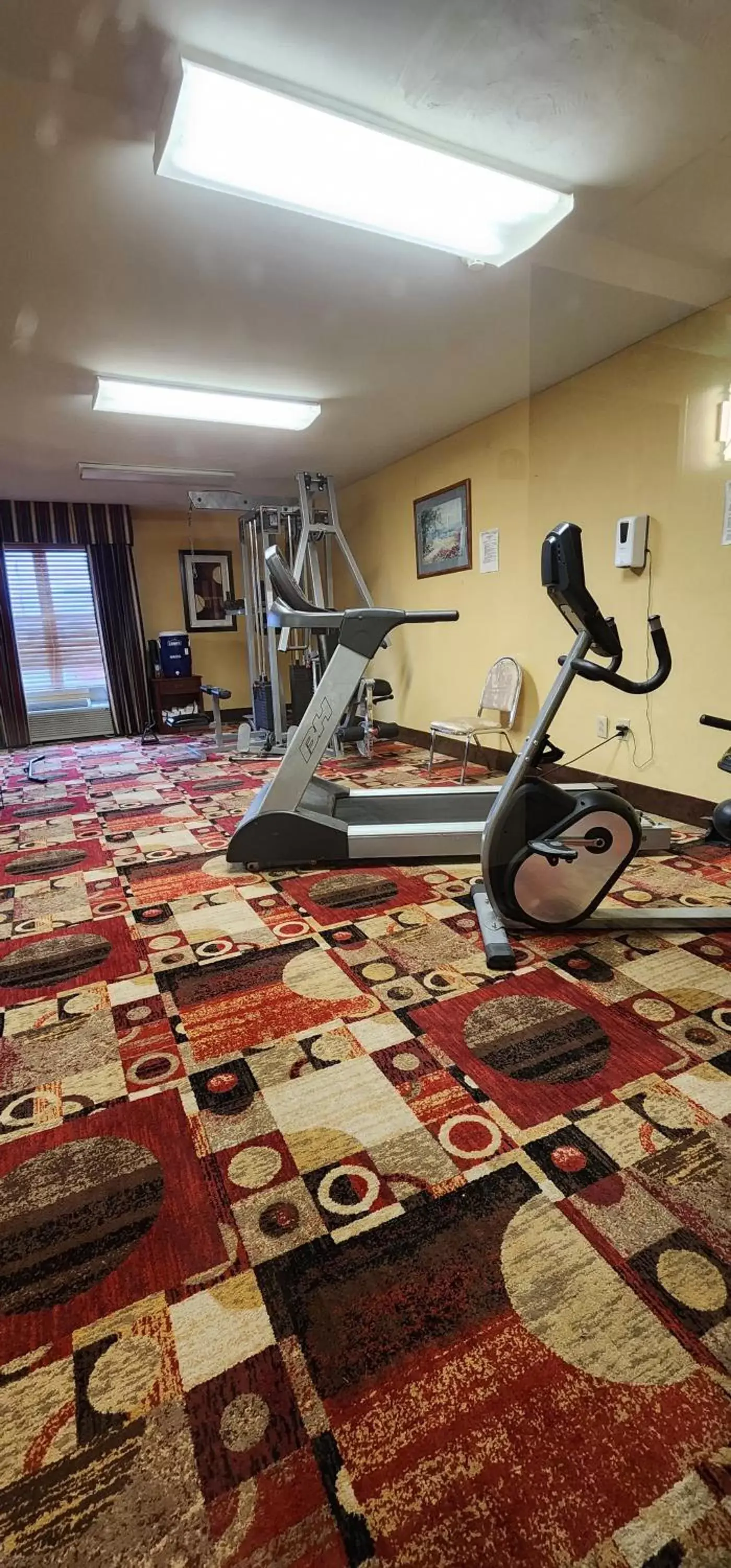 Fitness centre/facilities in Quality Inn Dry Ridge Fitness centre/facilities in Quality Inn Dry Ridge