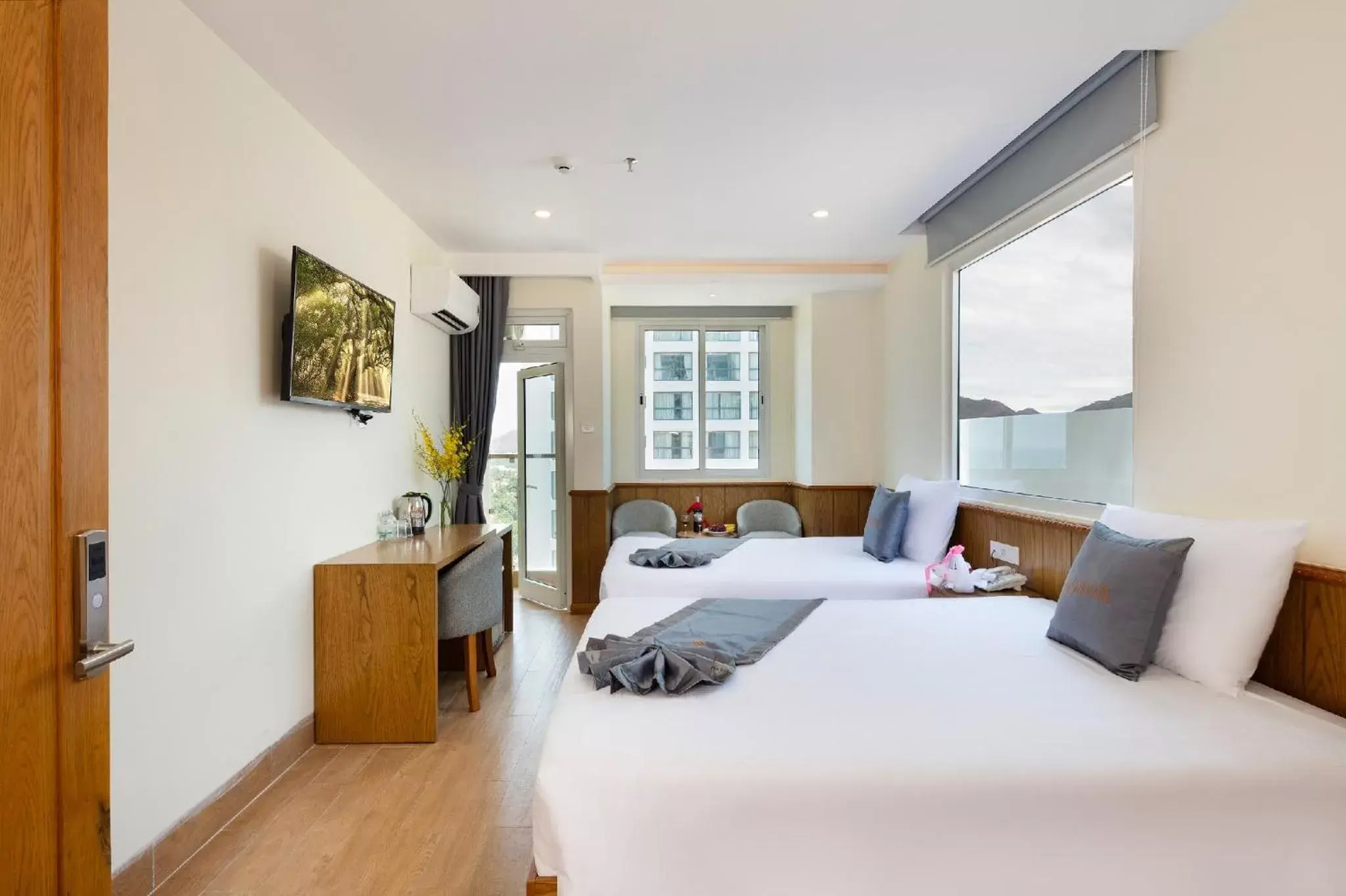 Bed in Glory Nha Trang Hotel Bed in Glory Nha Trang Hotel