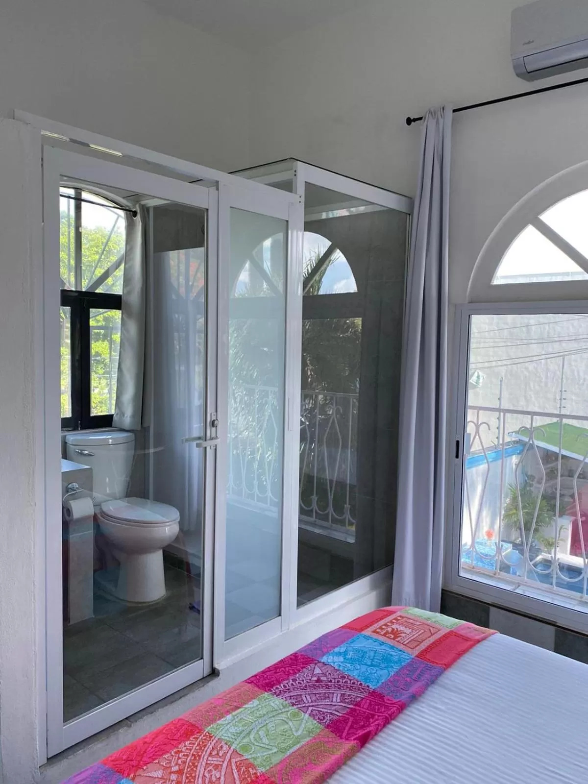 Bathroom in The Quetzal