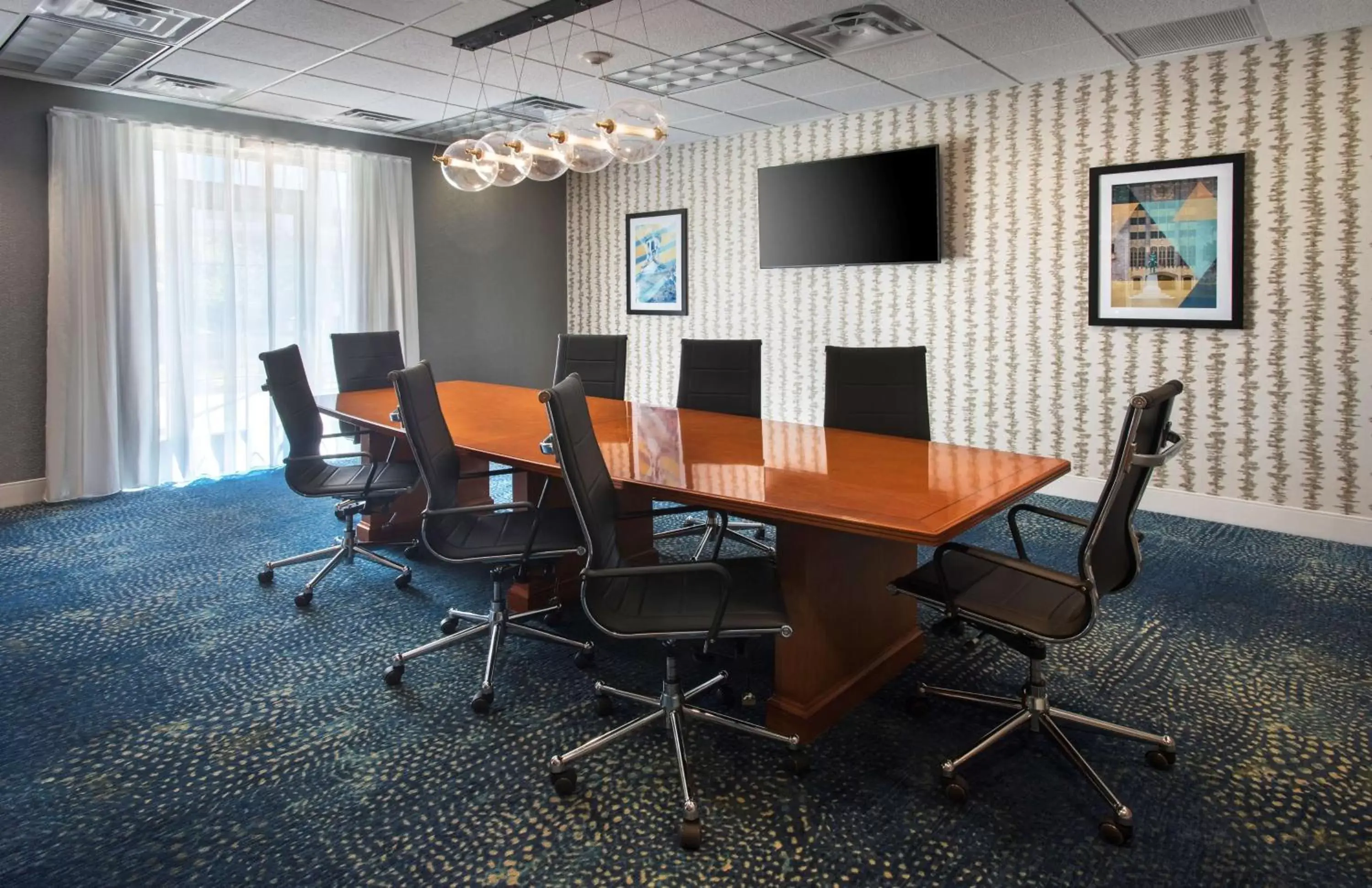 Meeting/conference room in Homewood Suites by Hilton Newburgh-Stewart Airport