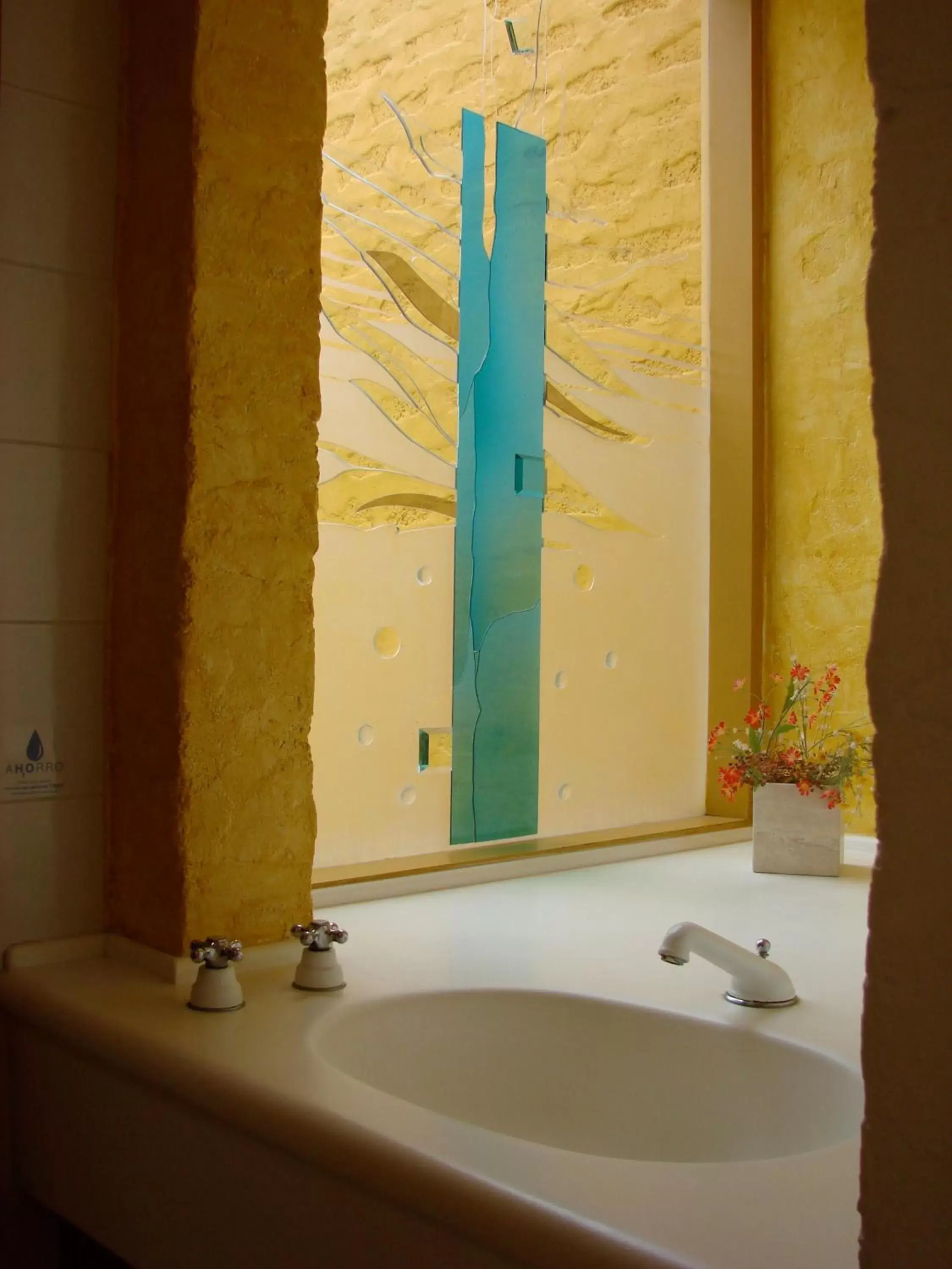 Bathroom in Hotel Casa en el Campo