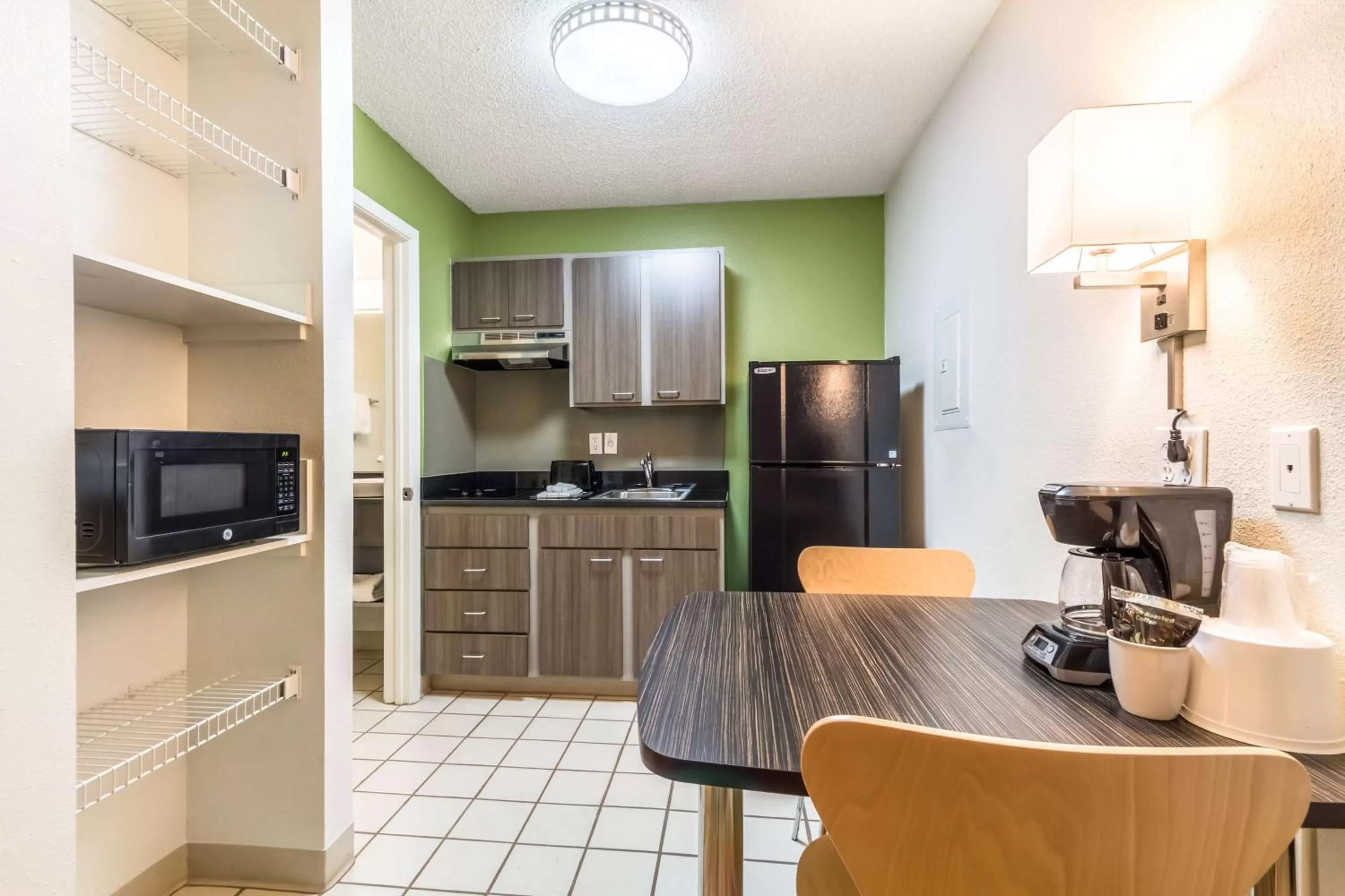 Kitchen or kitchenette in Studio 6-Dallas, TX - Northwest