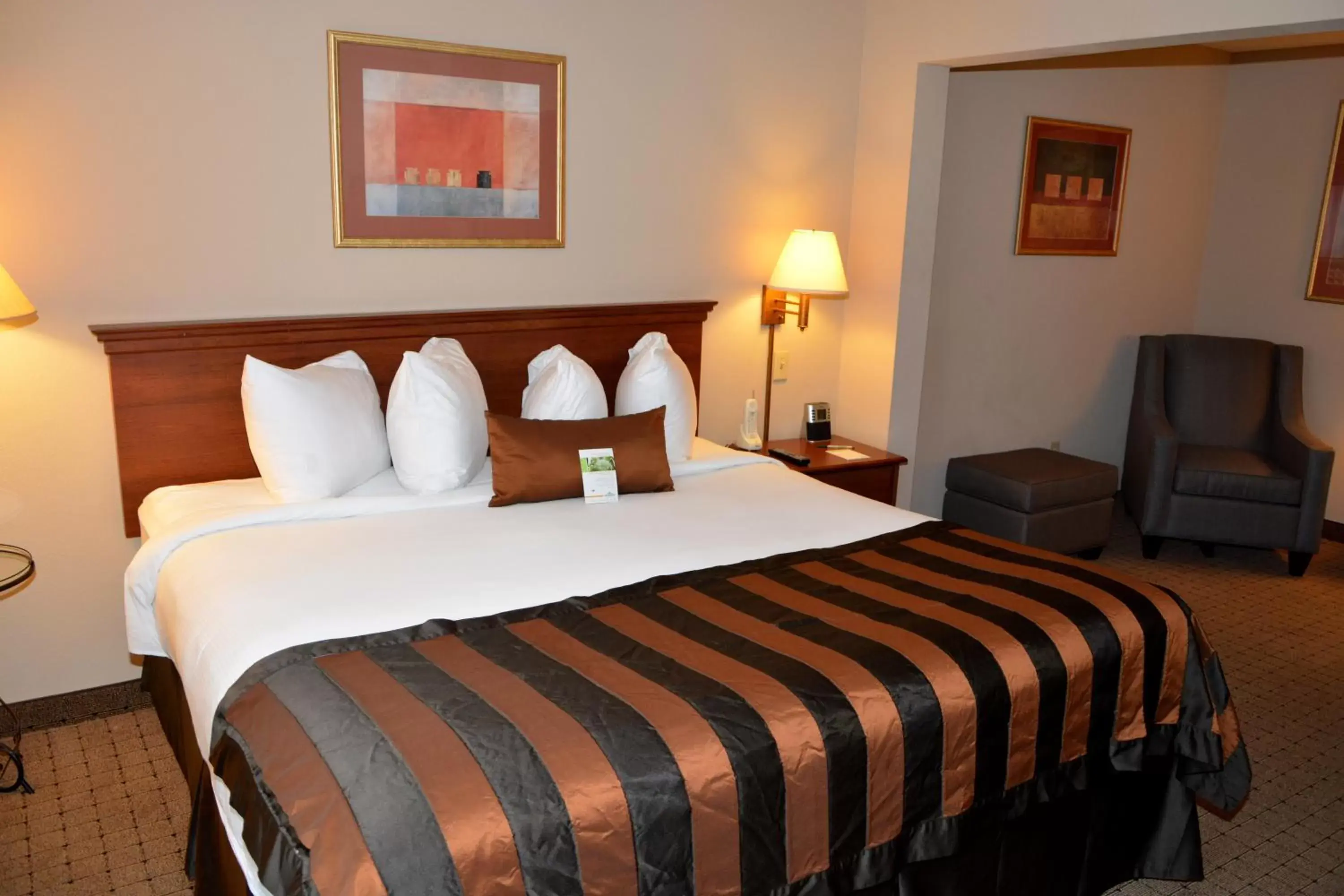 Bed in Wingate by Wyndham West Monroe Bed in Wingate by Wyndham West Monroe