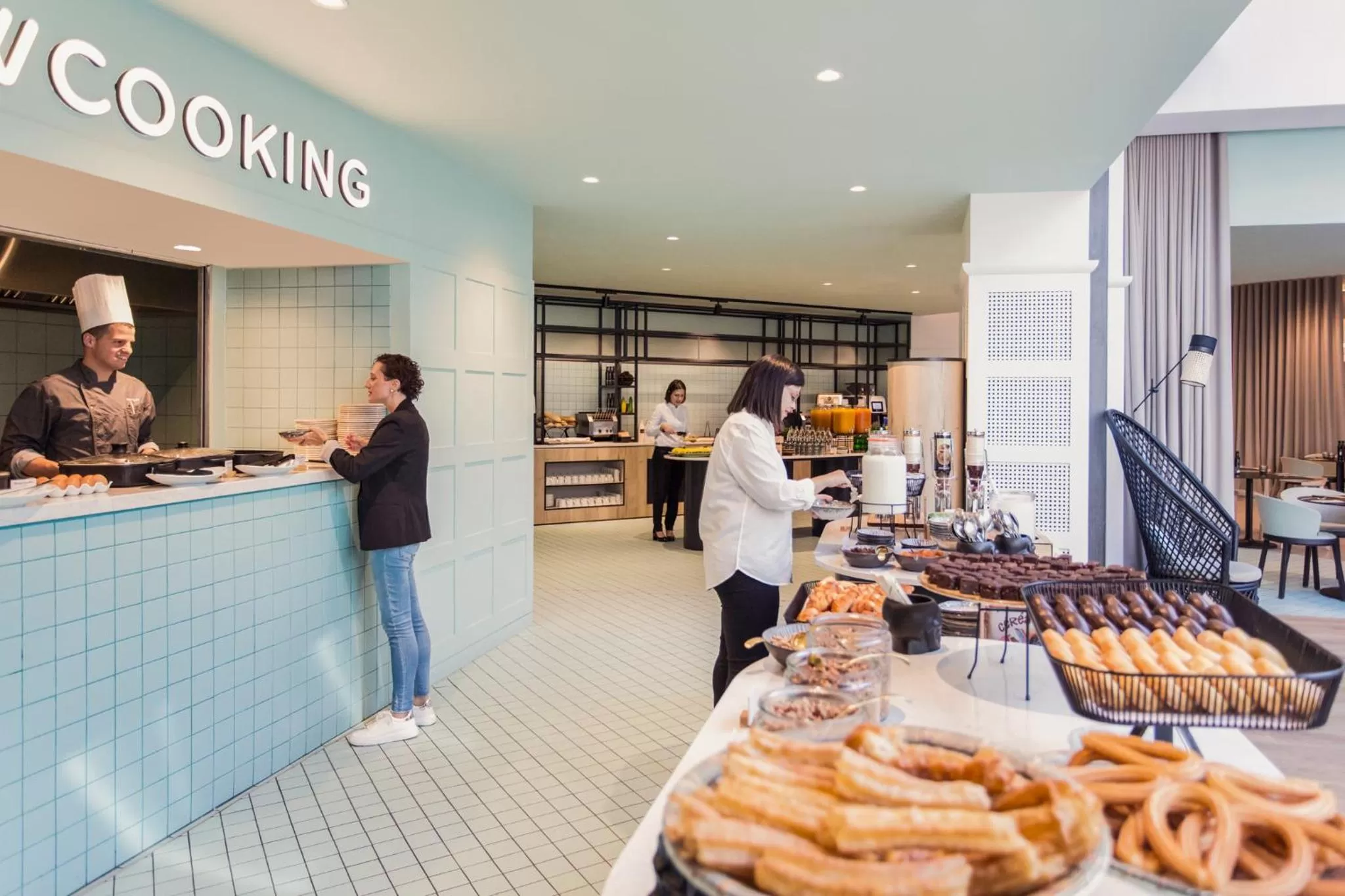 Food in Novotel Campo De Las Naciones