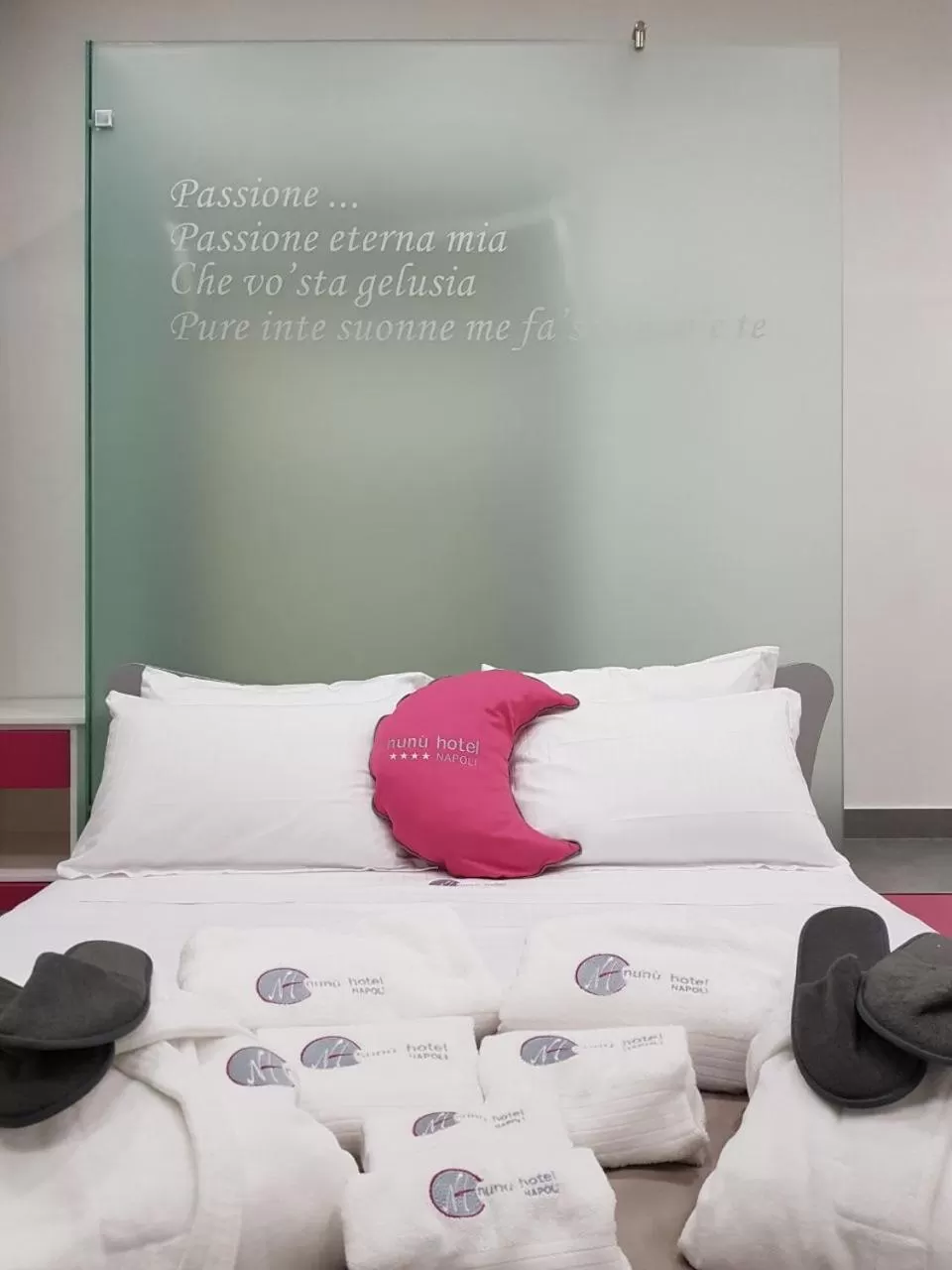 Photo of the whole room, Bed in Hotel Nunù