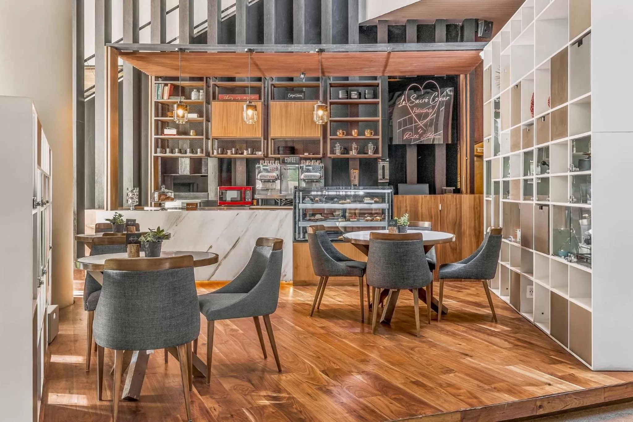 Restaurant/places to eat in Live Aqua Ciudad de Mexico Bosques de las Lomas