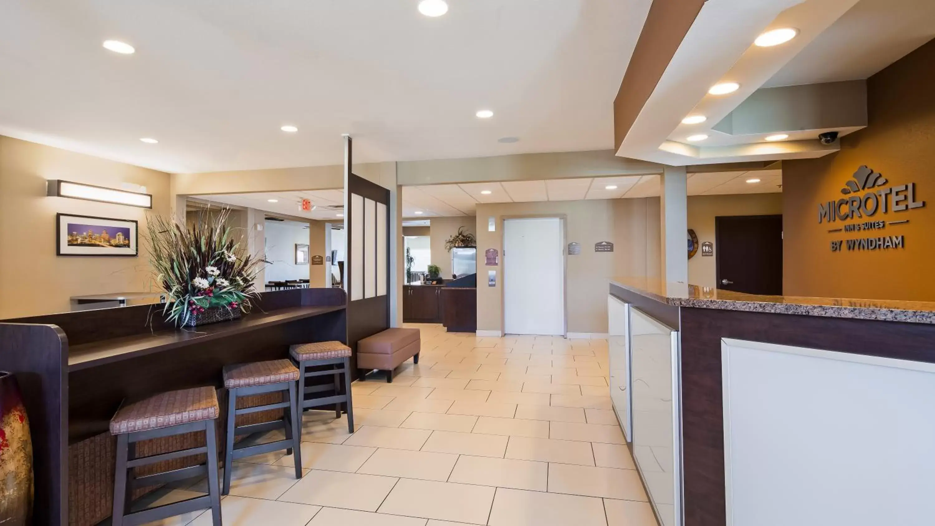 Lobby/Reception in Microtel Inn & Suites by Wyndham Buda Austin South