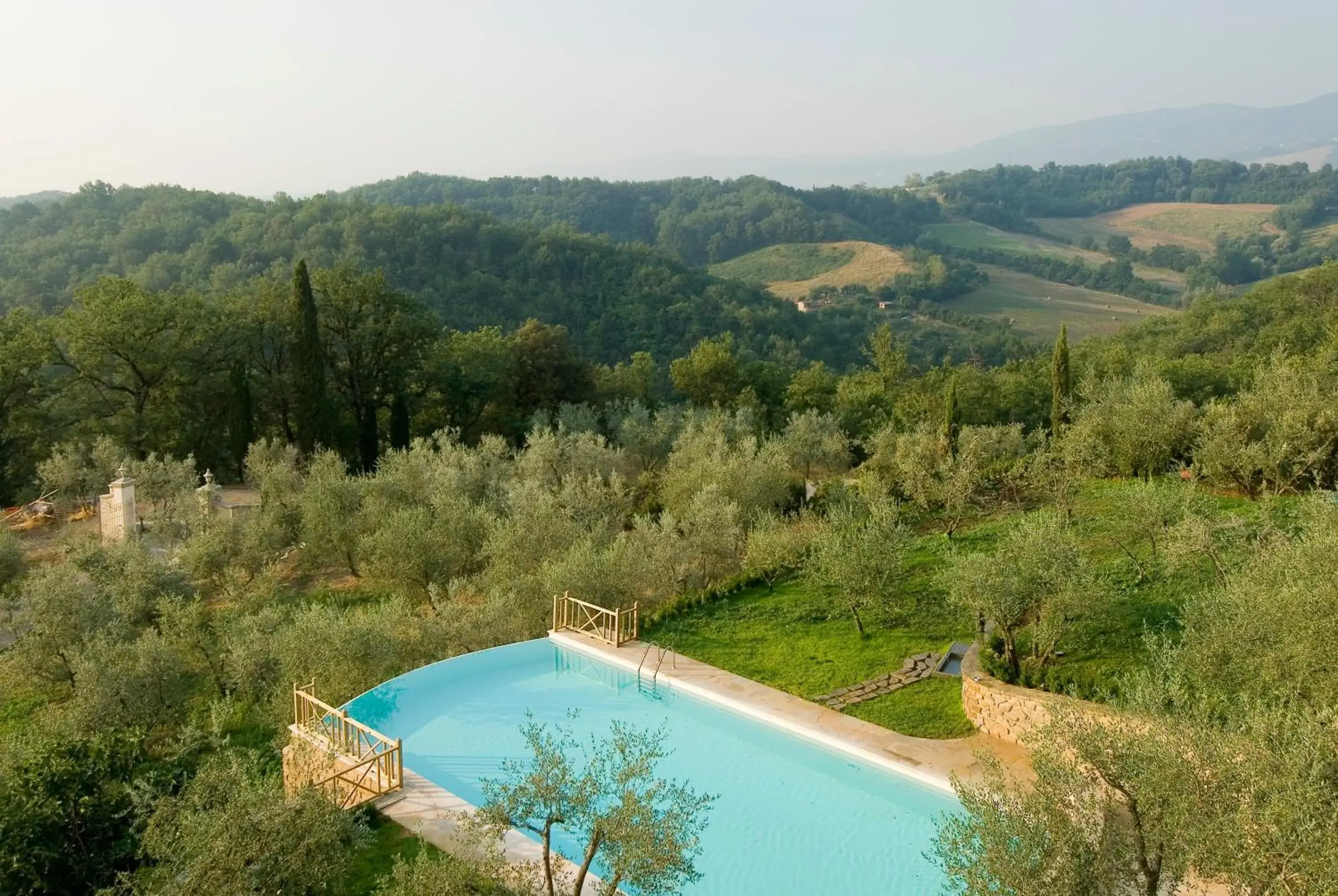 Swimming Pool in Villa la Borghetta Resort