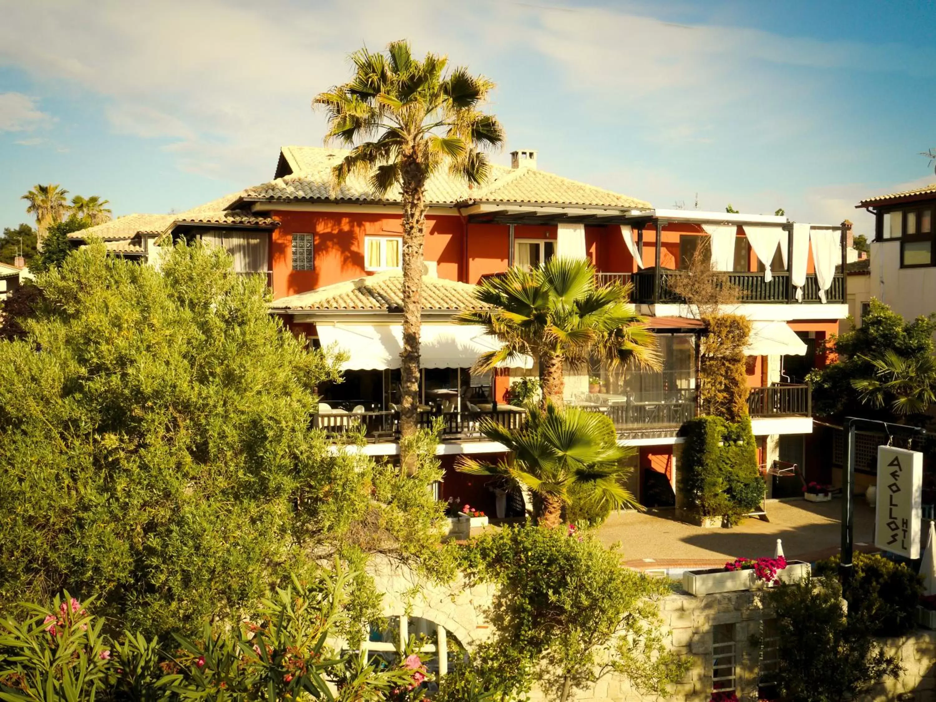 Facade/entrance, Property Building in Hotel Aeollos