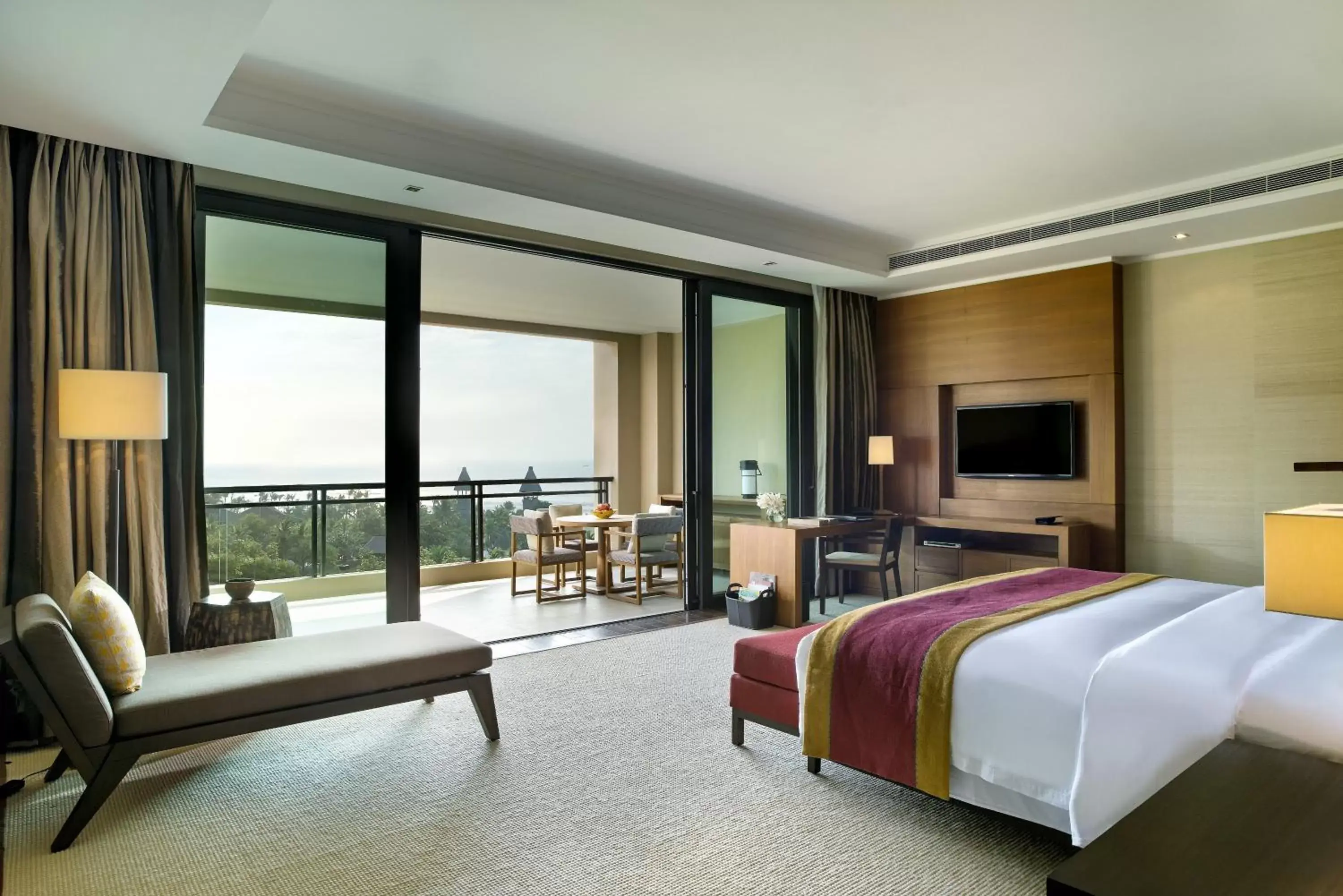 Bedroom in Raffles Hainan Clear Water Bay