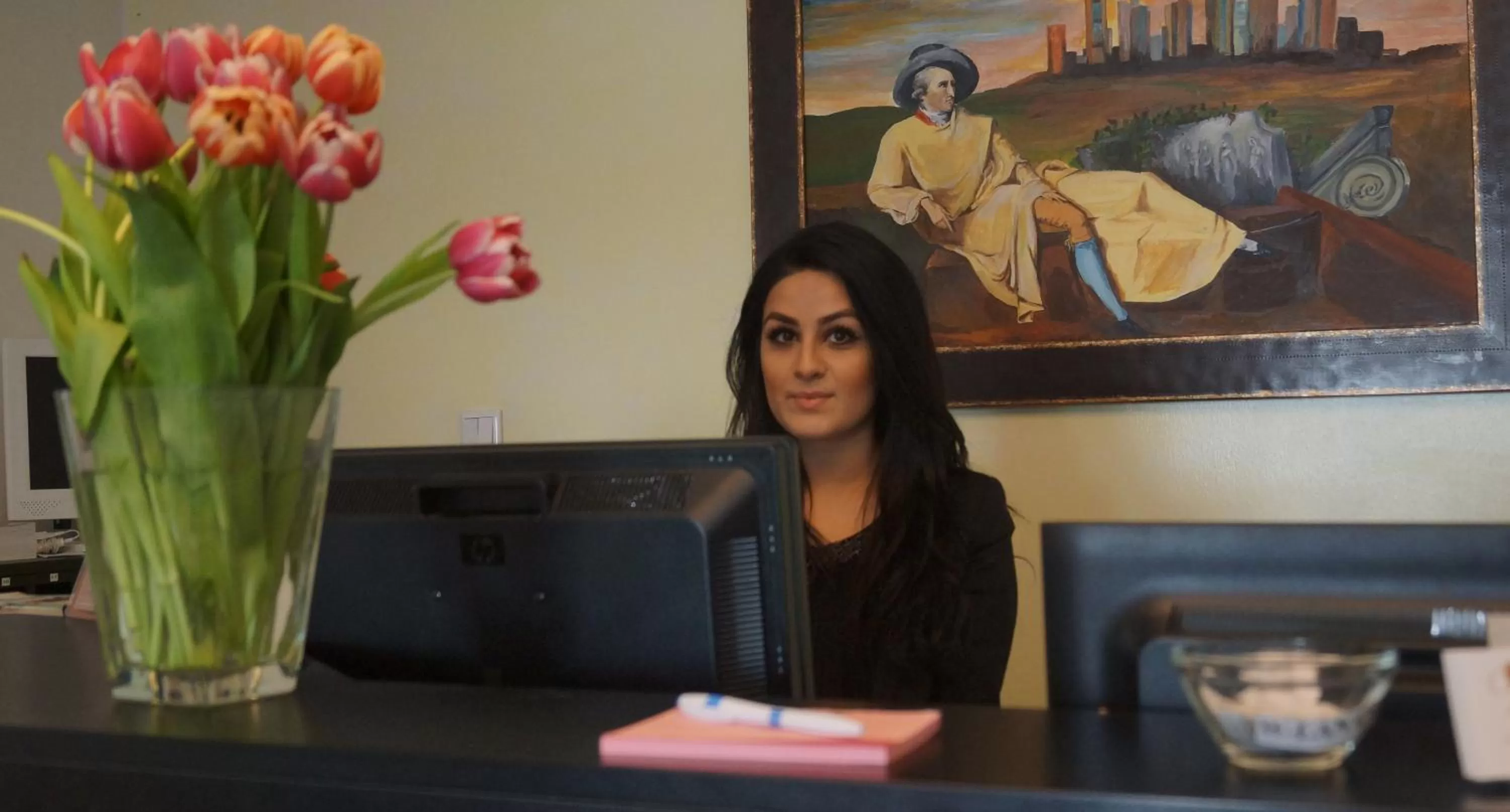 Staff in Trip Inn Goethe Business Messe