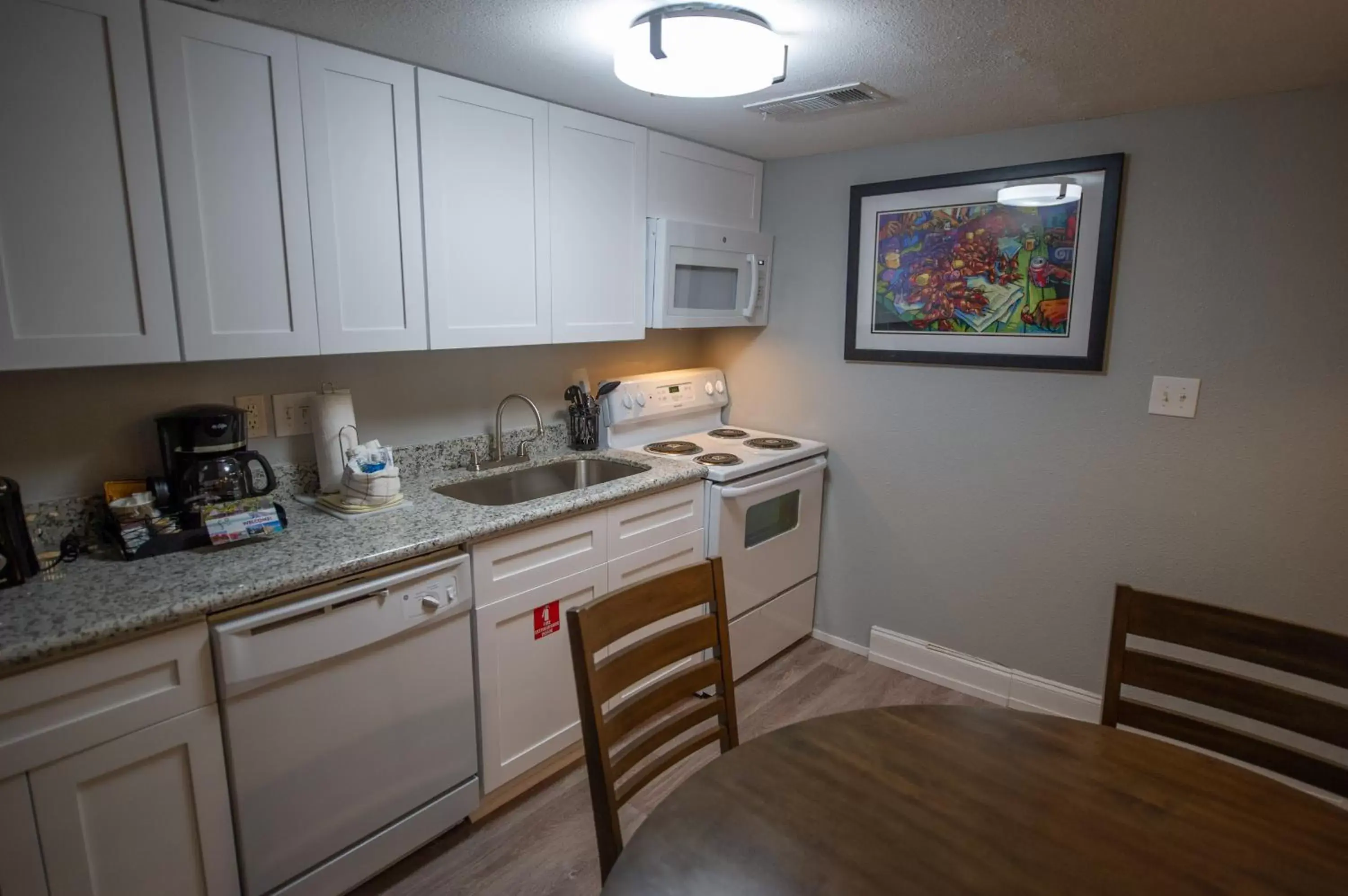Kitchen or kitchenette, Kitchen/Kitchenette in Frenchmen Orleans at 519, Ascend Hotel Collection
