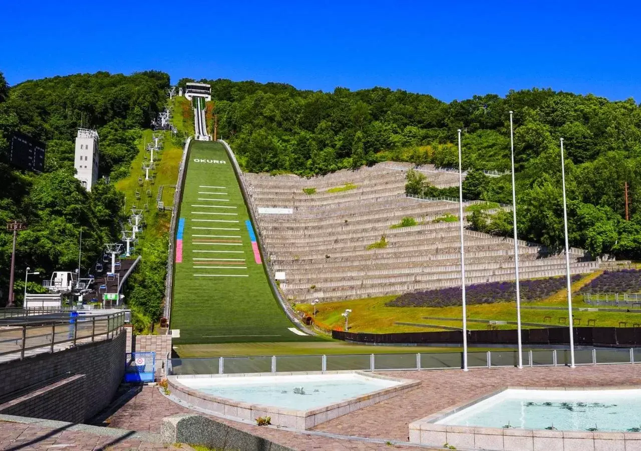 Nearby landmark in Tokyu Stay Sapporo Odori