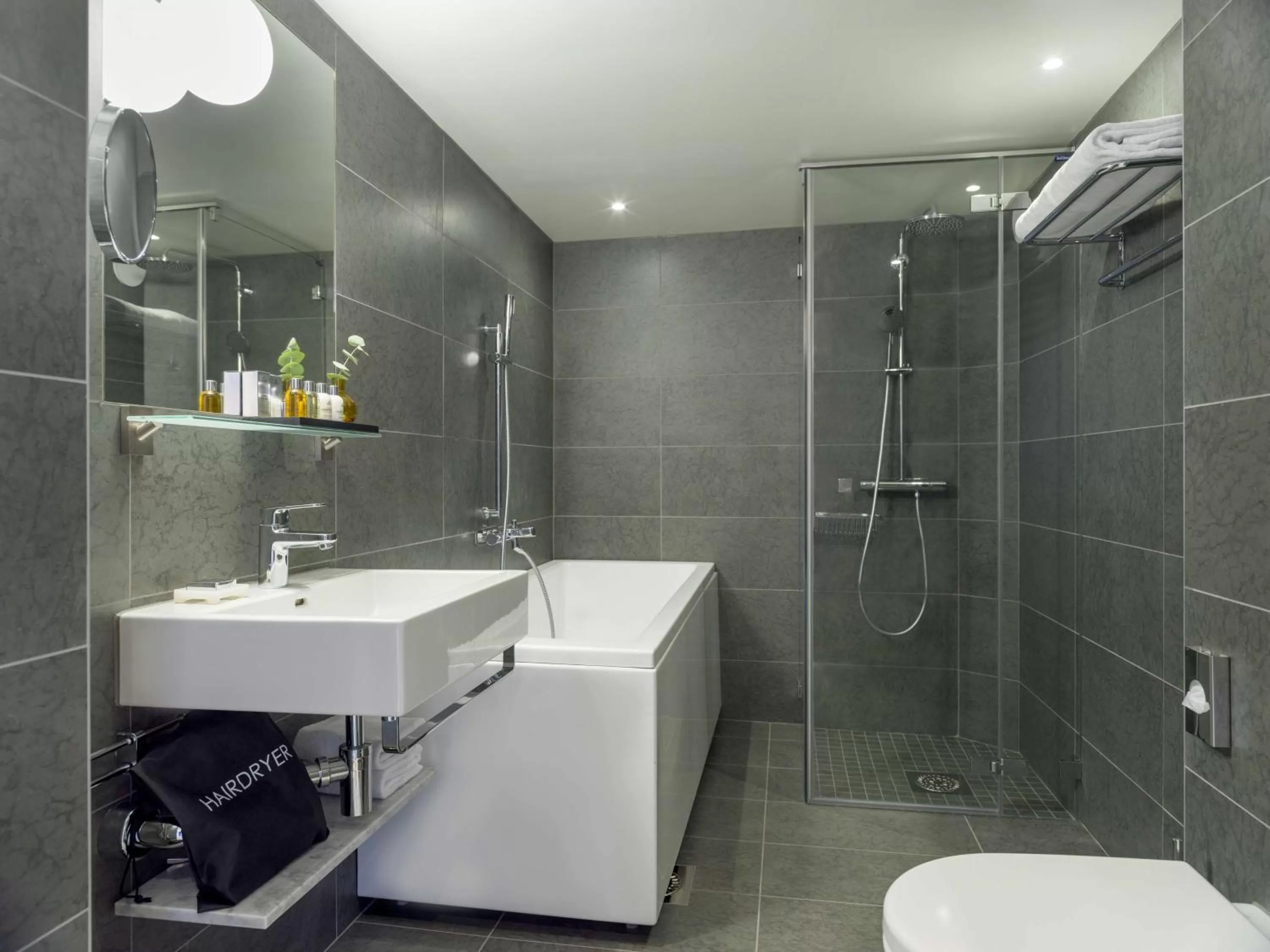 Bathroom in Radisson Collection, Strand Hotel, Stockholm