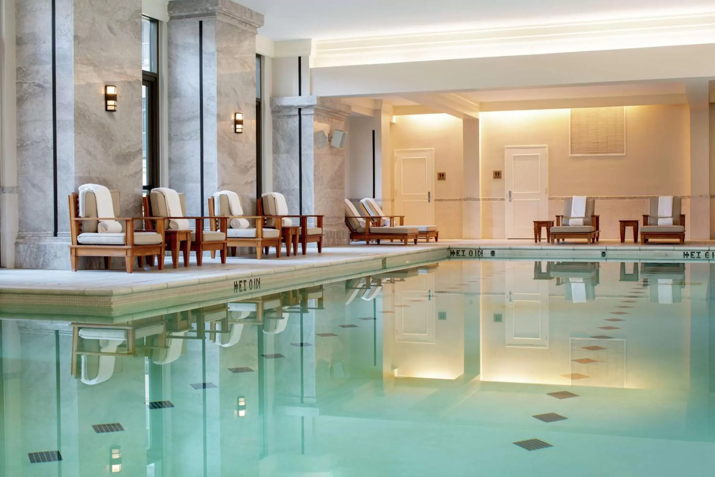 Pool view, Swimming Pool in Waldorf Astoria Atlanta Buckhead