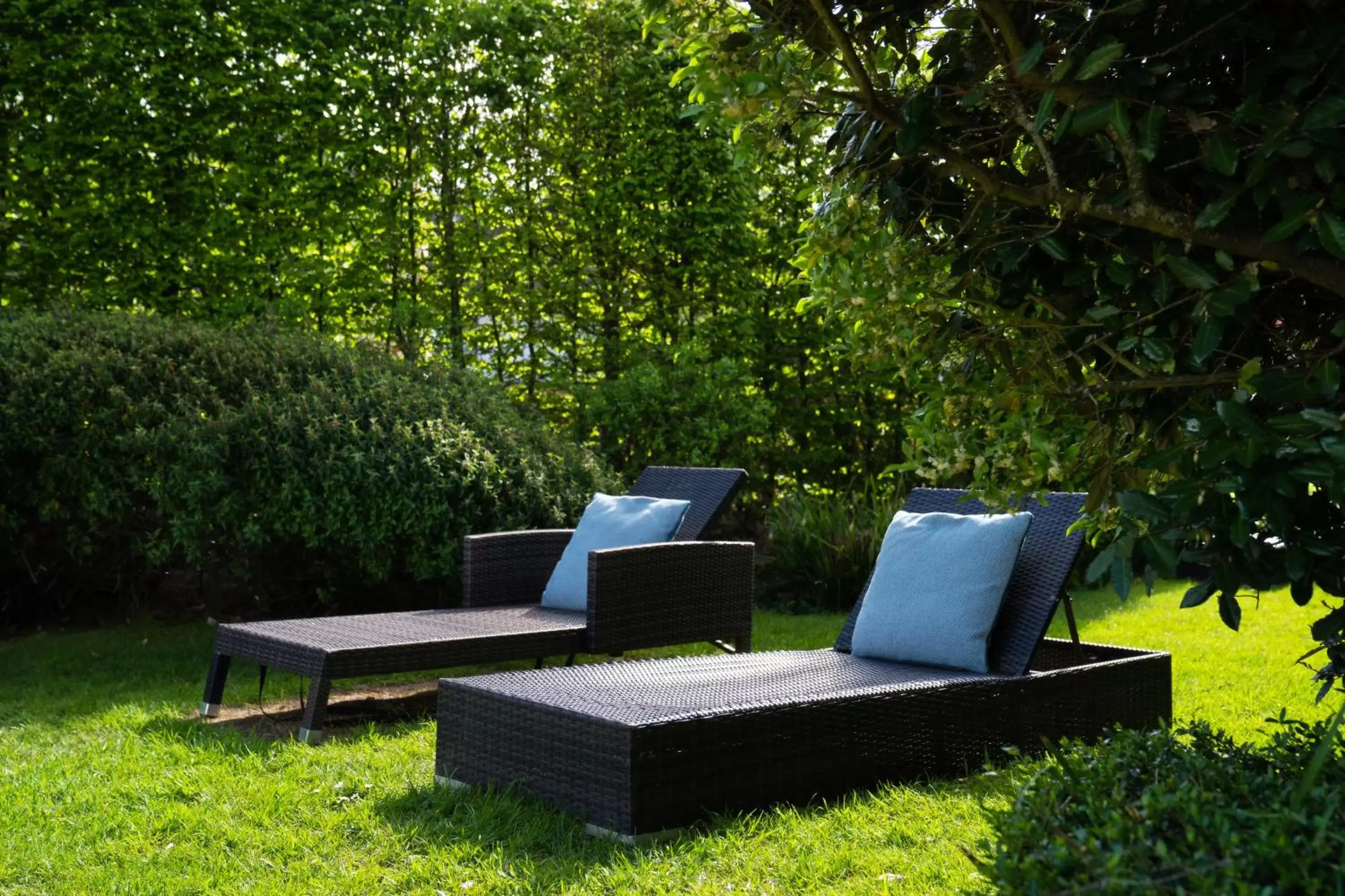 Garden in Crowne Plaza Felbridge - Gatwick, an IHG Hotel