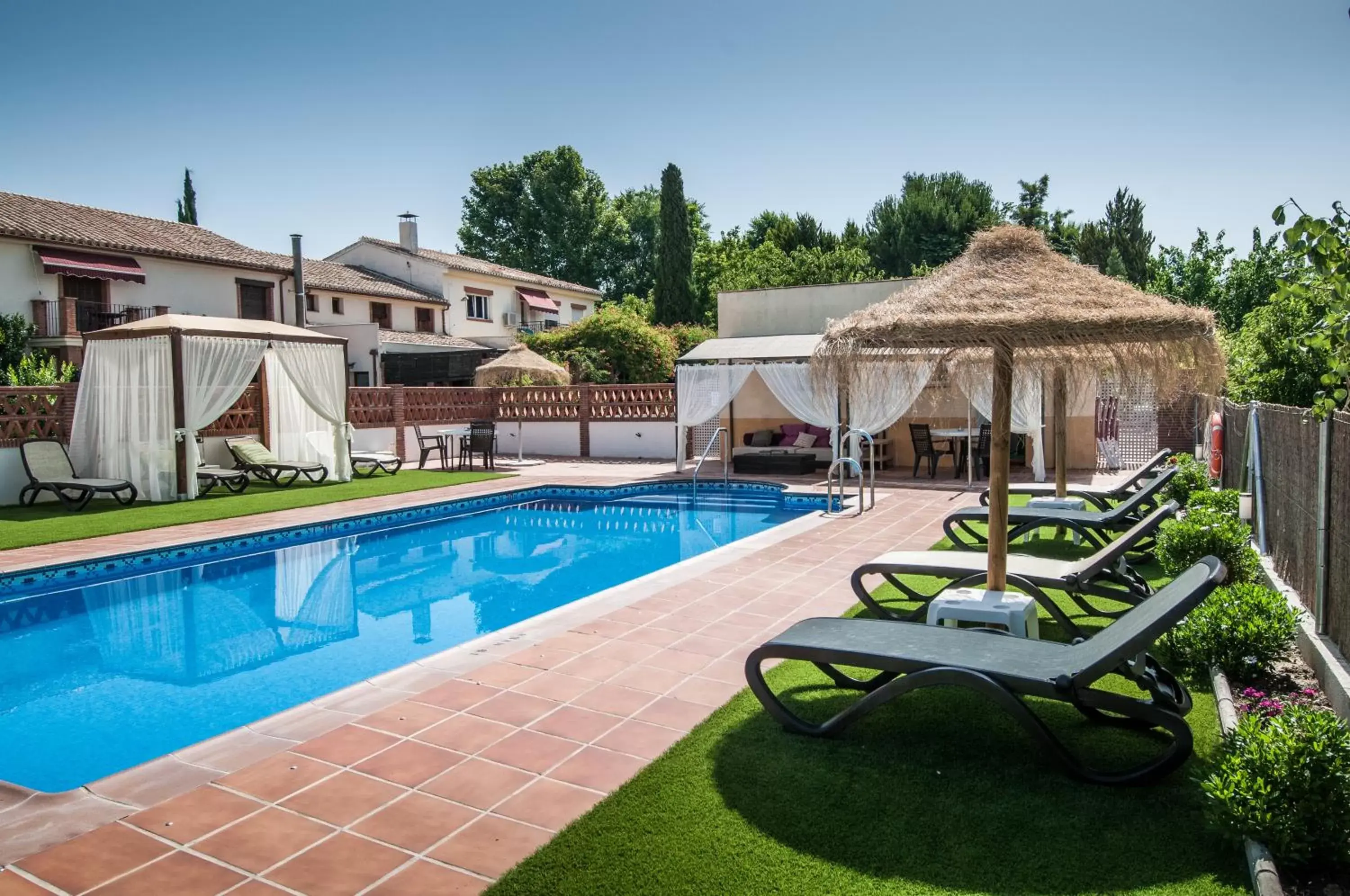 Swimming Pool in Hotel La Garapa