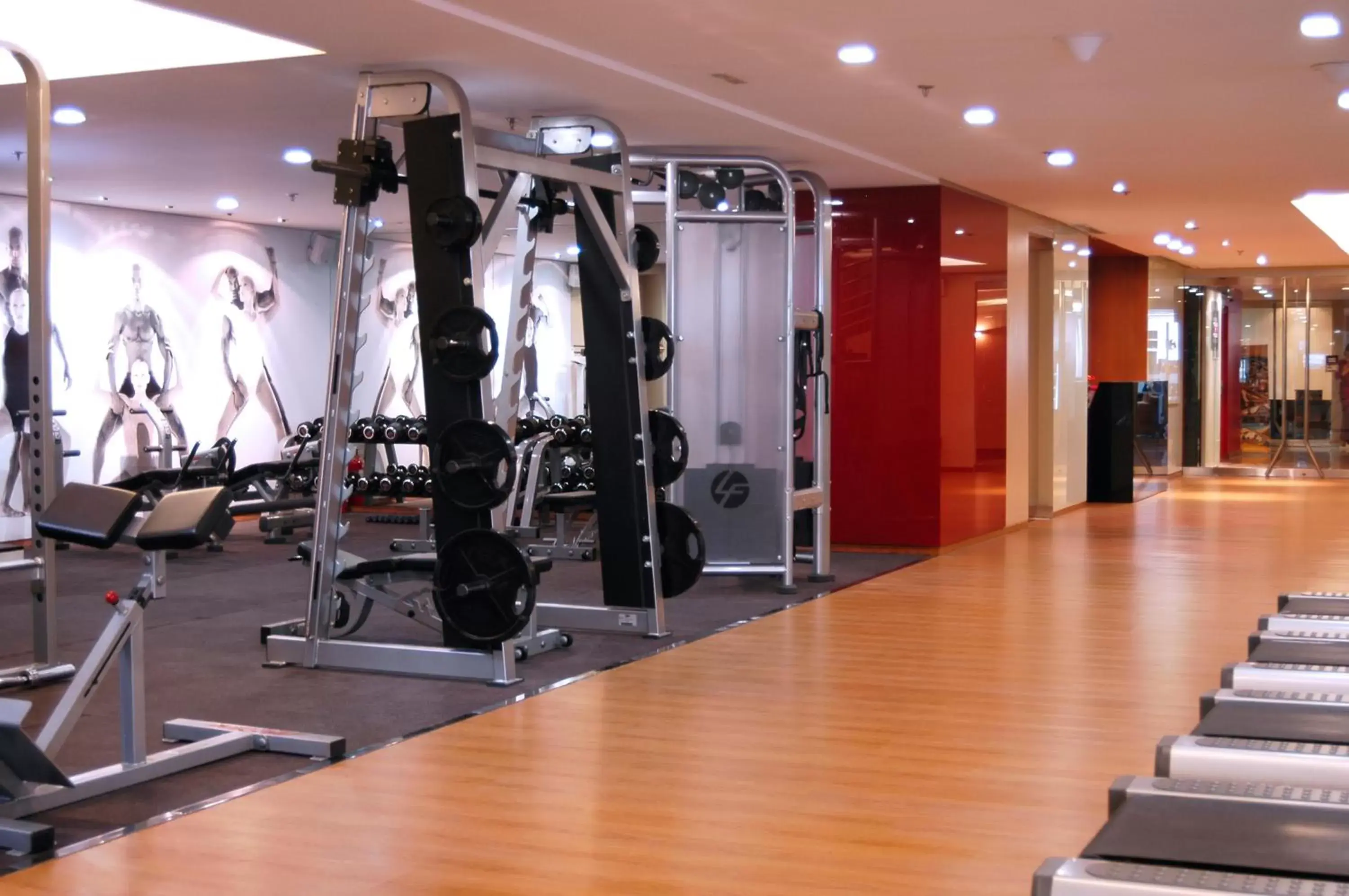 Fitness centre/facilities, Fitness Center/Facilities in Discovery Suites Manila, Philippines