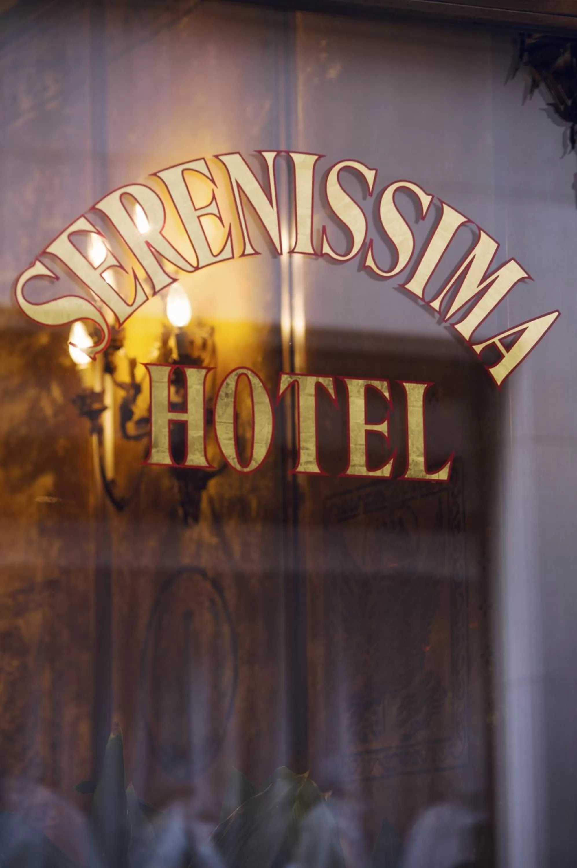 Facade/entrance in Hotel Serenissima