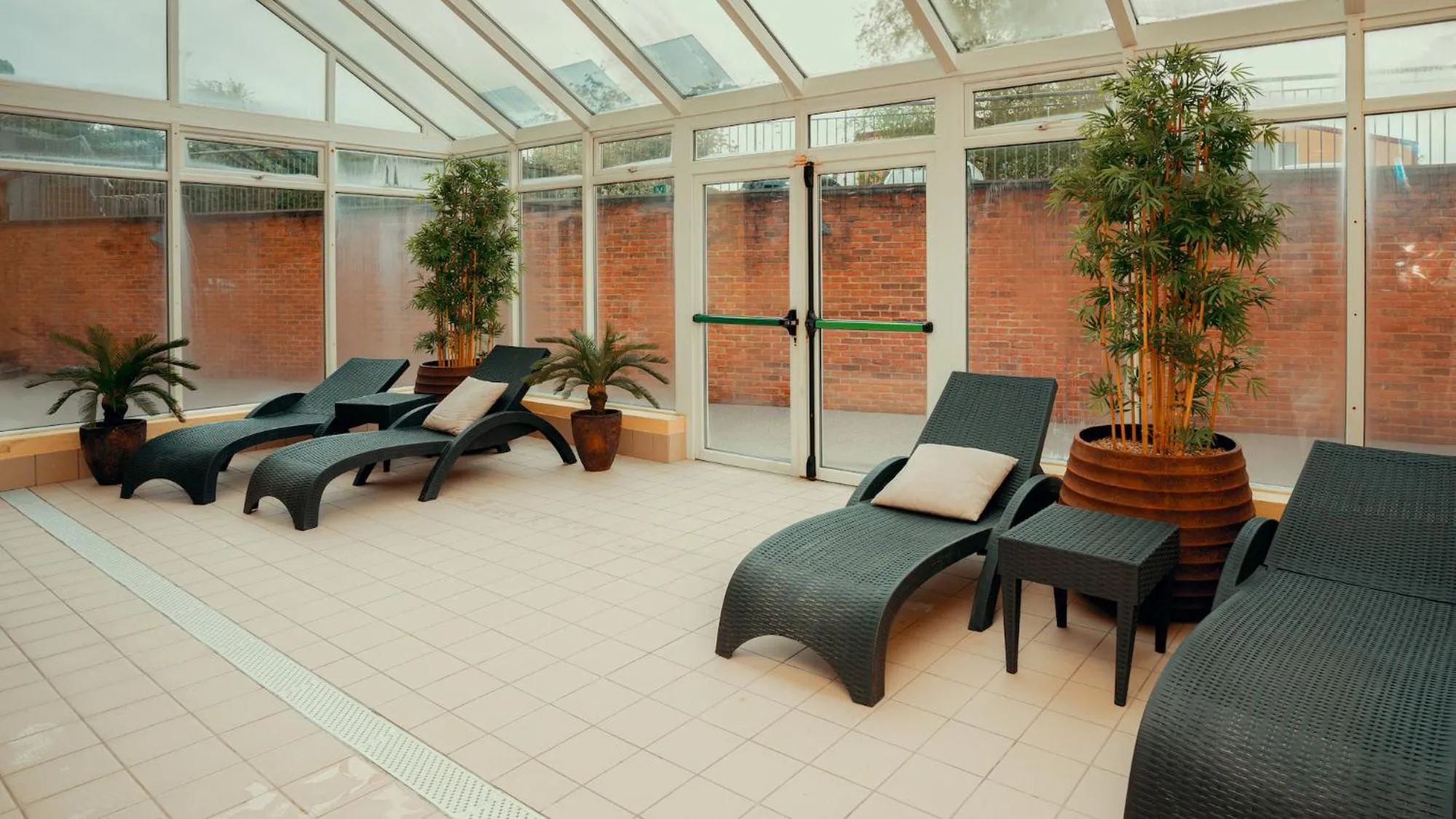 sunbed in Cavan Crystal Hotel