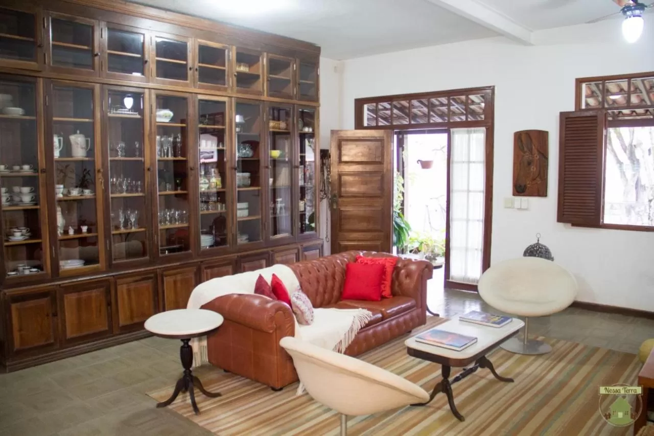 Seating Area in Pousada Nossa Terra