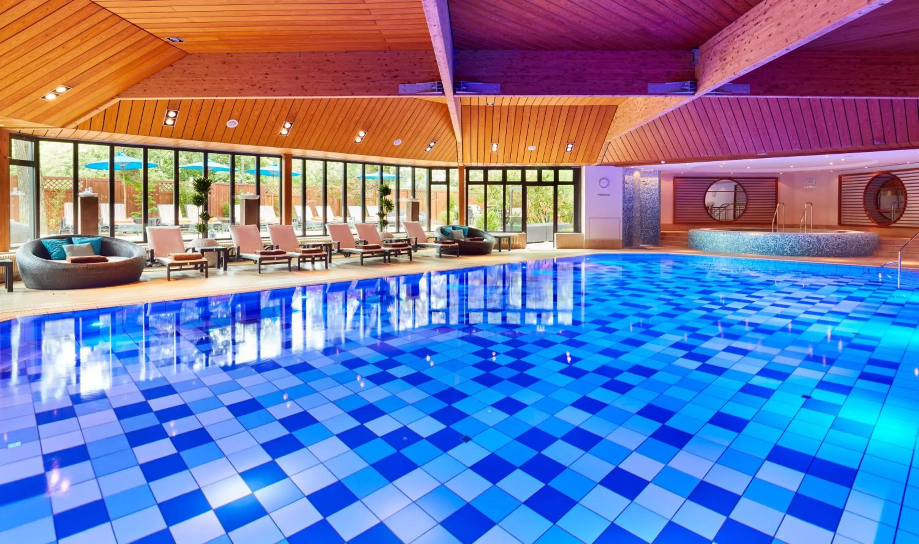 Swimming pool in InterContinental Berlin by IHG Swimming pool in InterContinental Berlin by IHG
