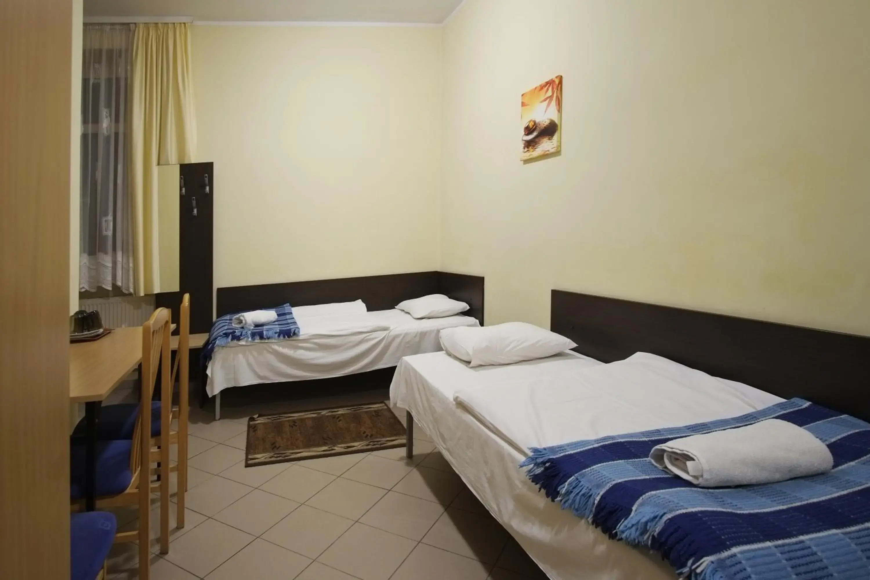 Bed in Hotel Miramar