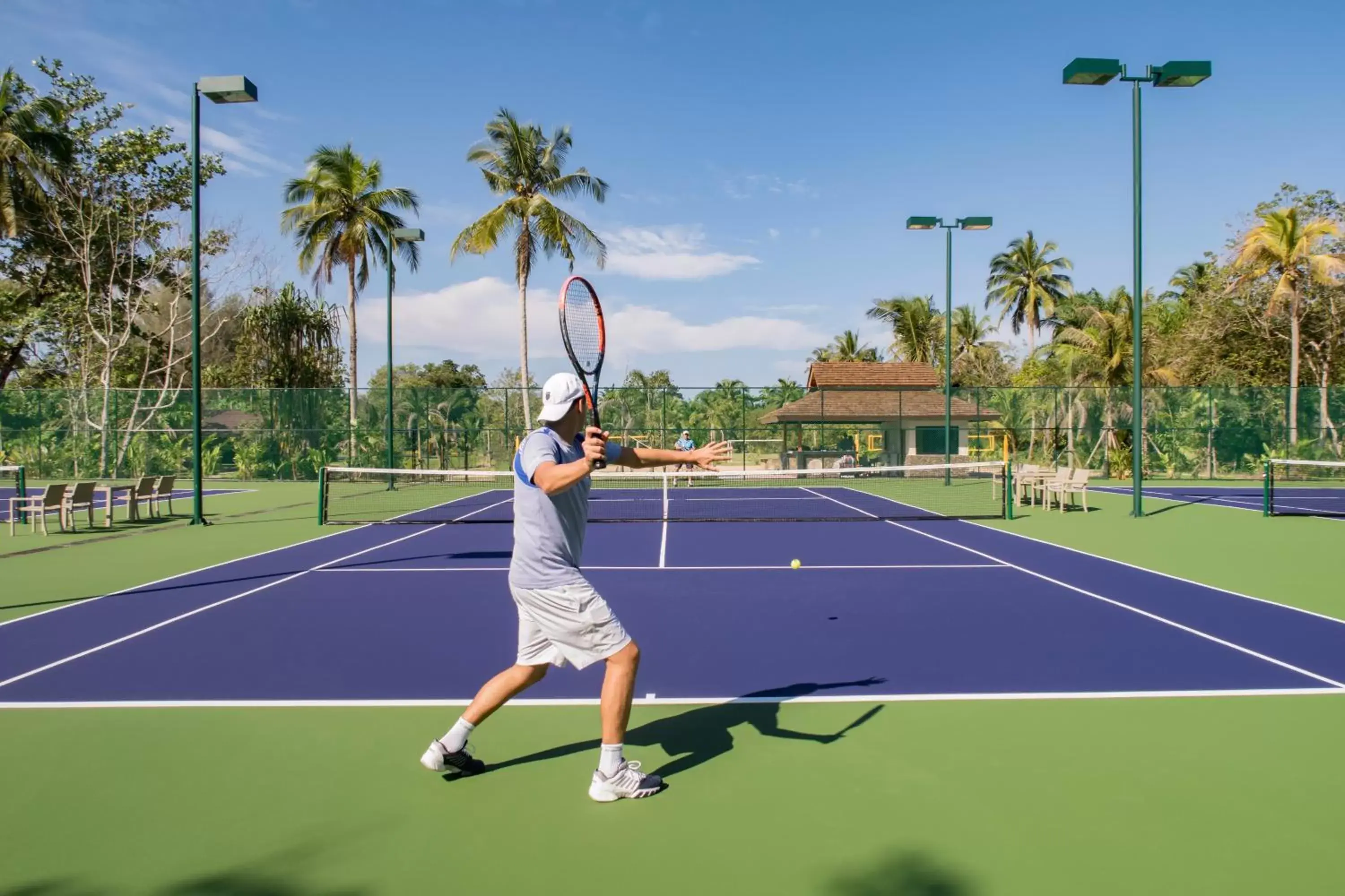 Tennis court, Tennis/Squash in ROBINSON KHAO LAK