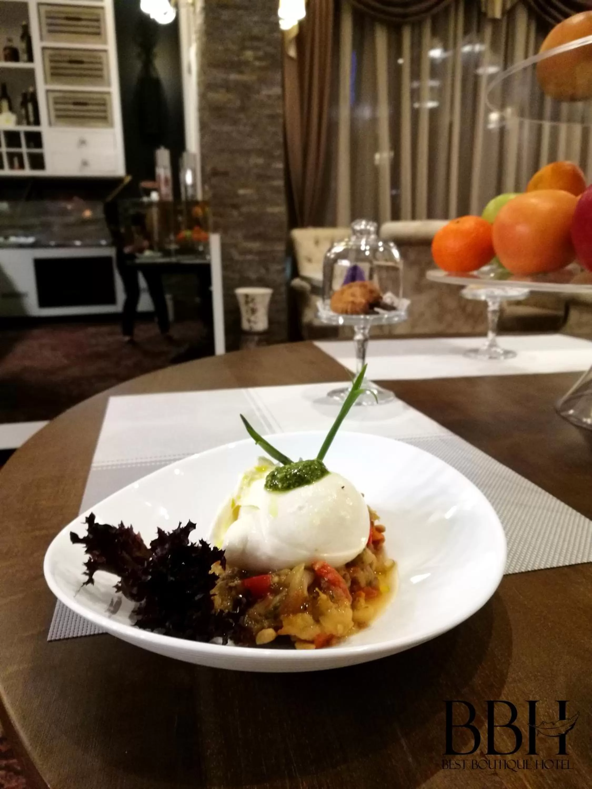 Food and drinks in Best Boutique Hotel