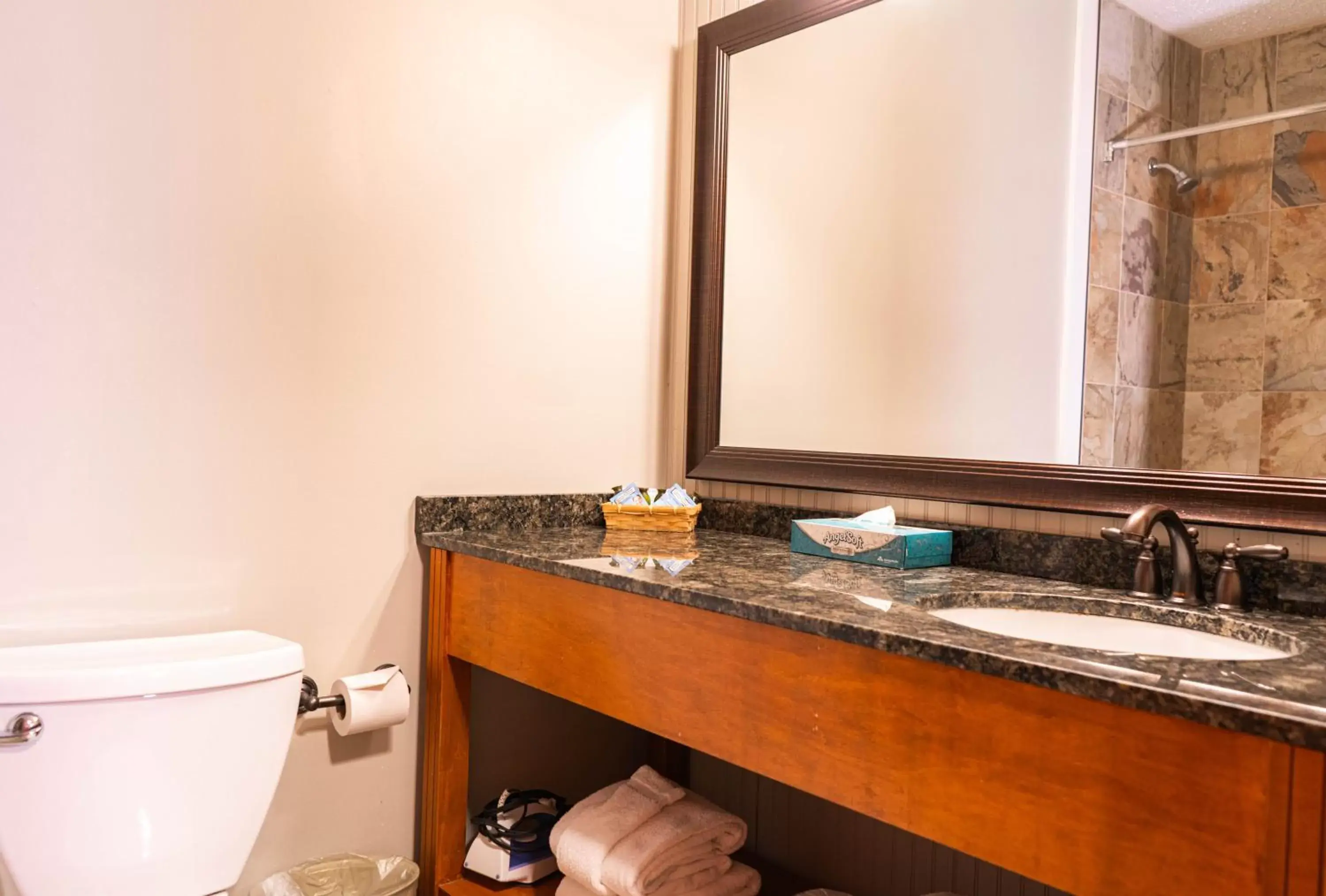 Bathroom in The Black Bear Lodge at Stratton Mountain Resort