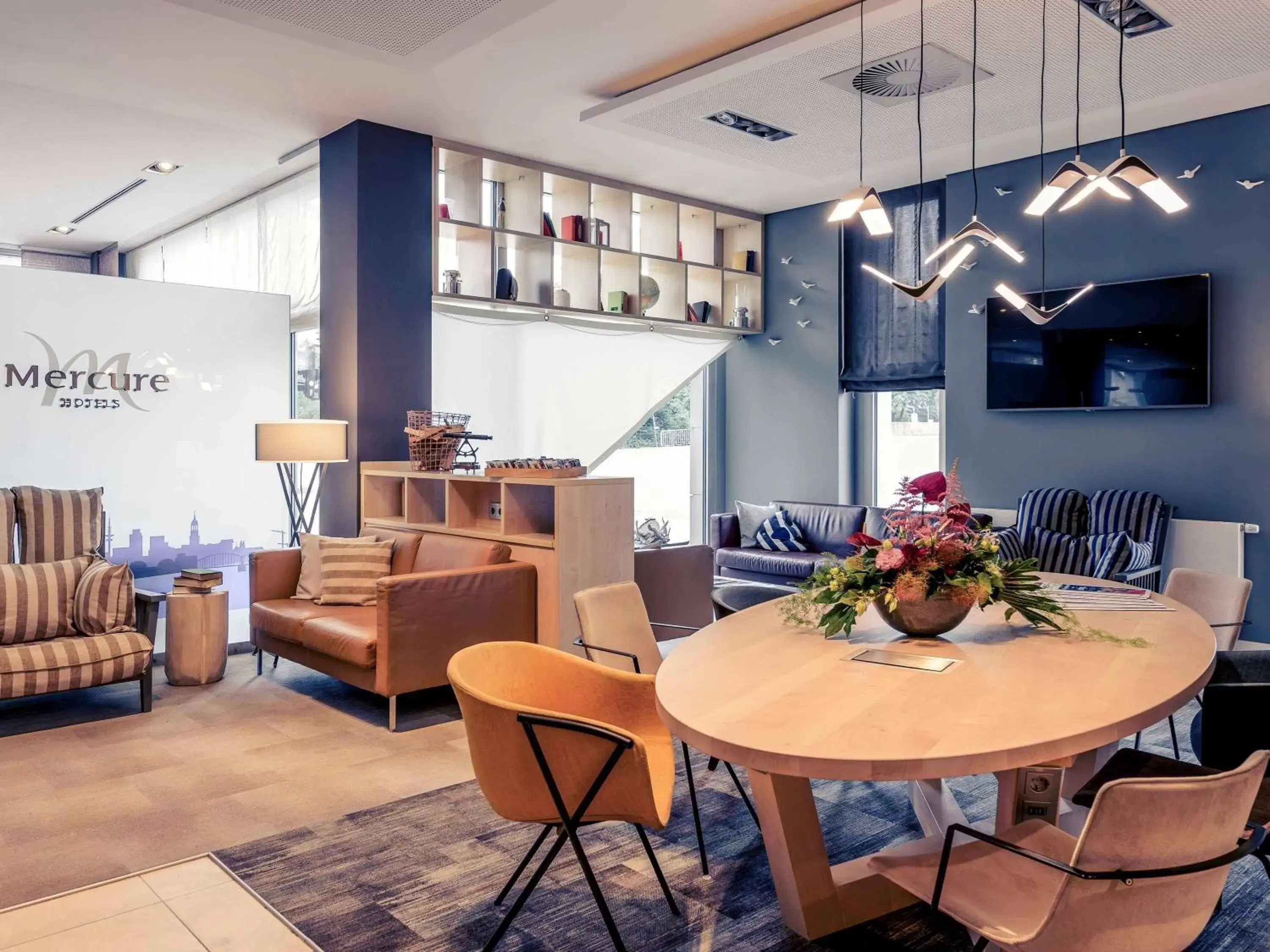 Property building, Restaurant/Places to Eat in Mercure Hotel Hamburg Mitte