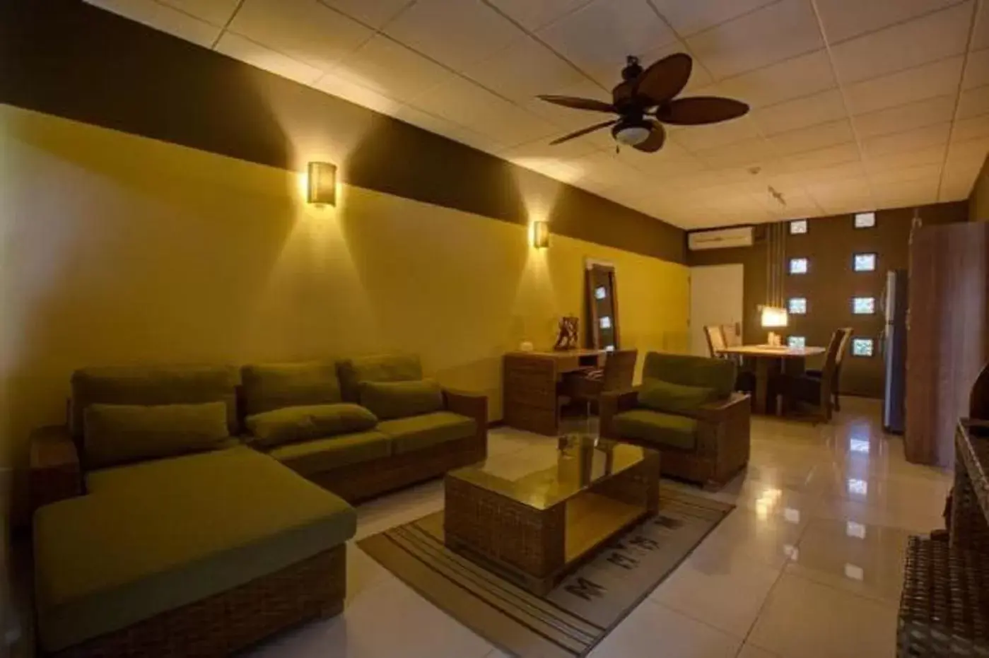 Living room, Seating Area in Jacana Amazon Wellness Resort