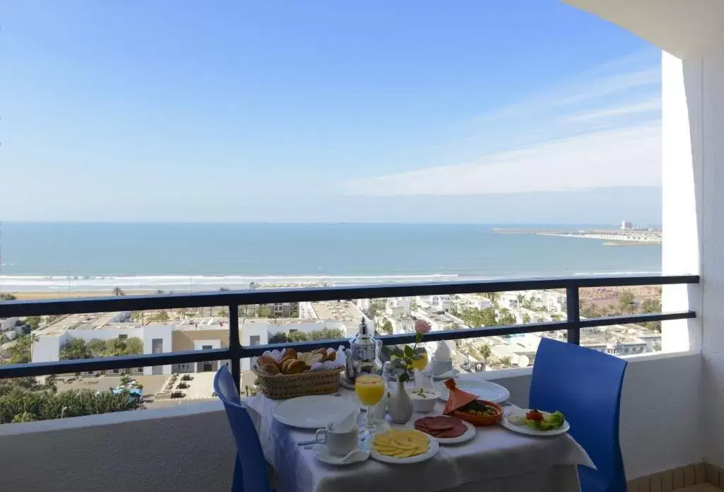 Balcony/Terrace in Anezi Tower Hotel