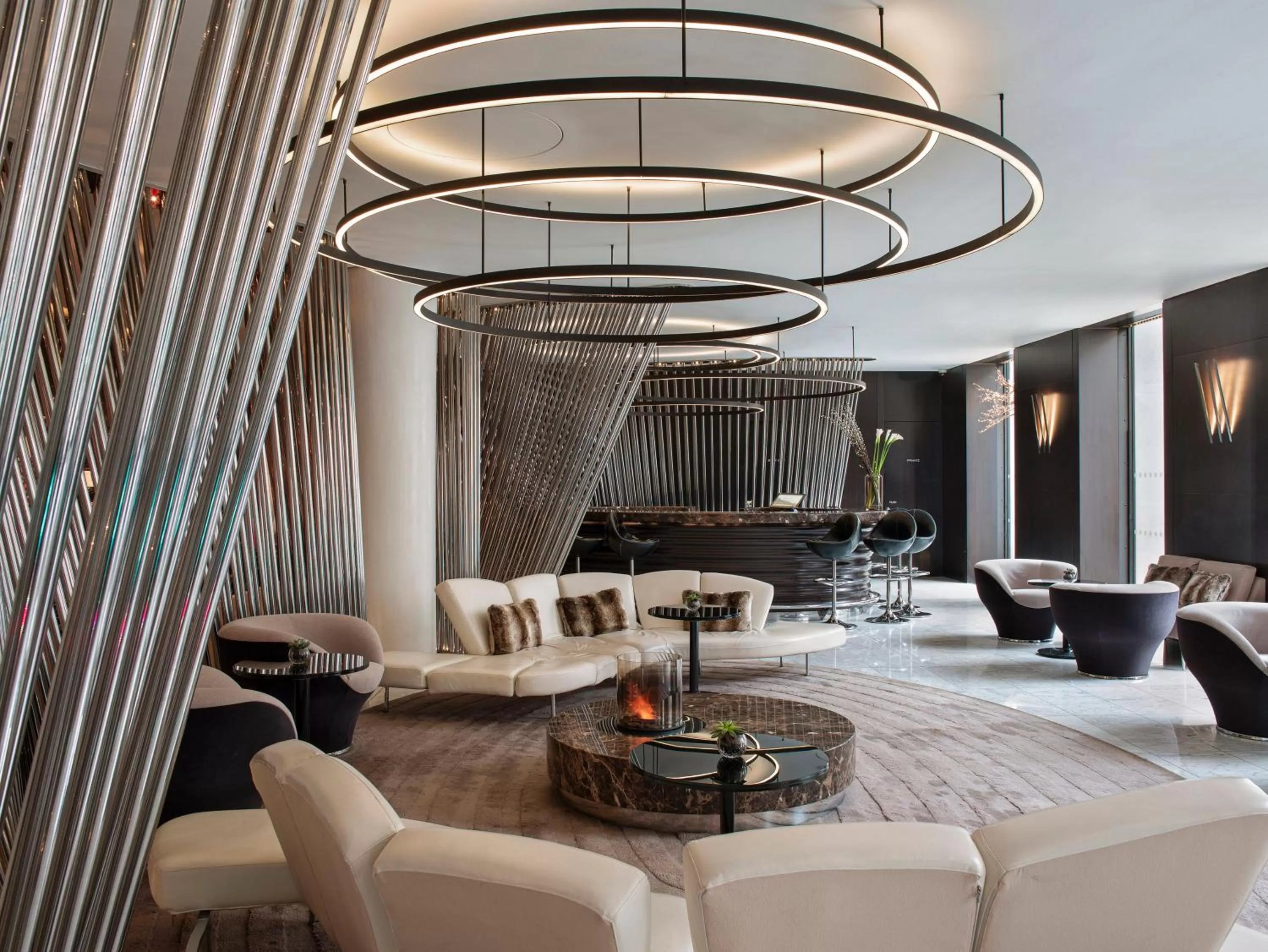 Lobby or reception in ME London by Melia - Covent Garden