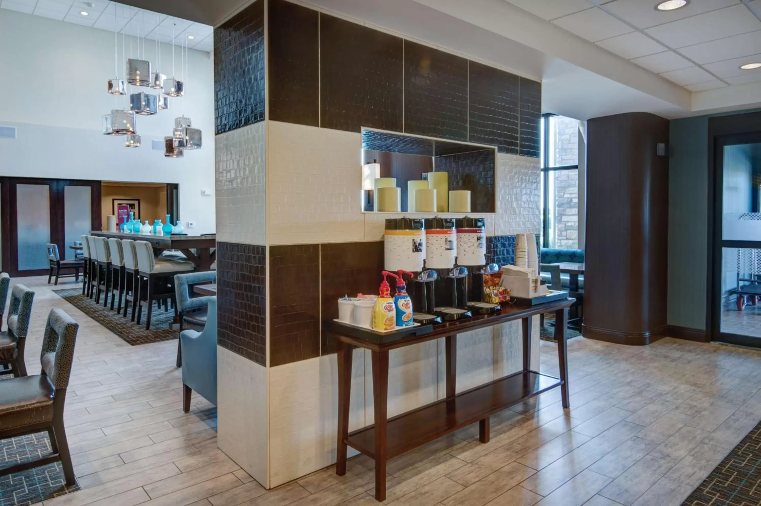 Lobby or reception in Hampton Inn and Suites Trophy Club - Fort Worth North