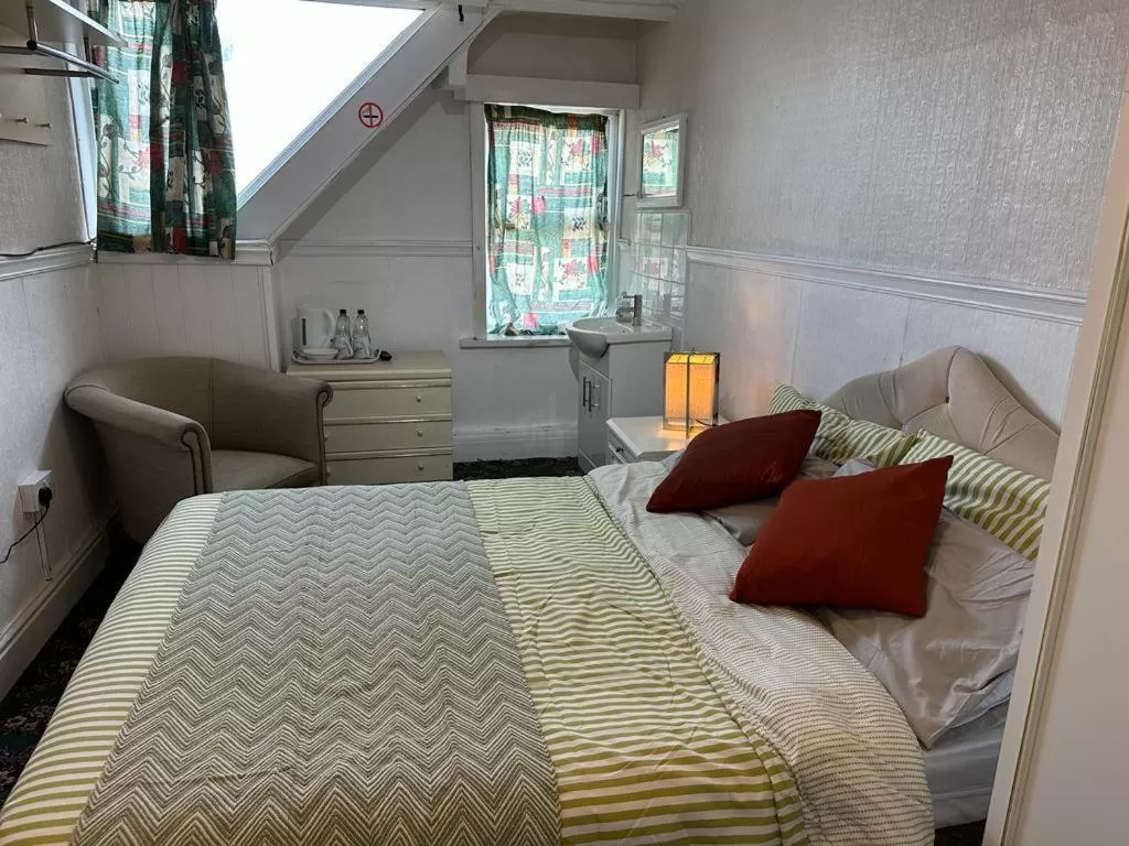 Bed in Northern Pearl Hotel